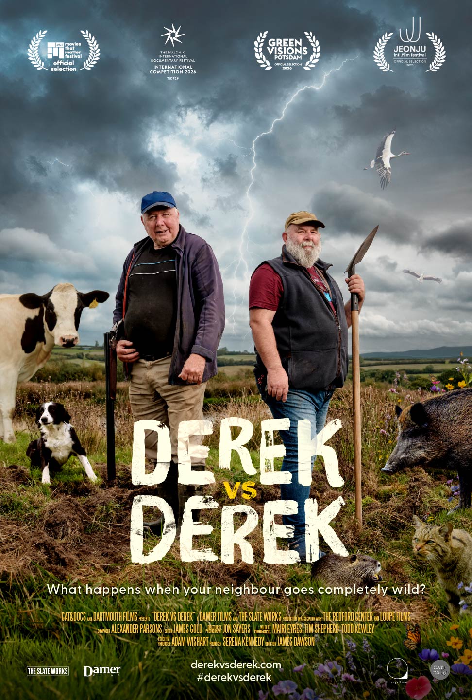 Derek vs Derek