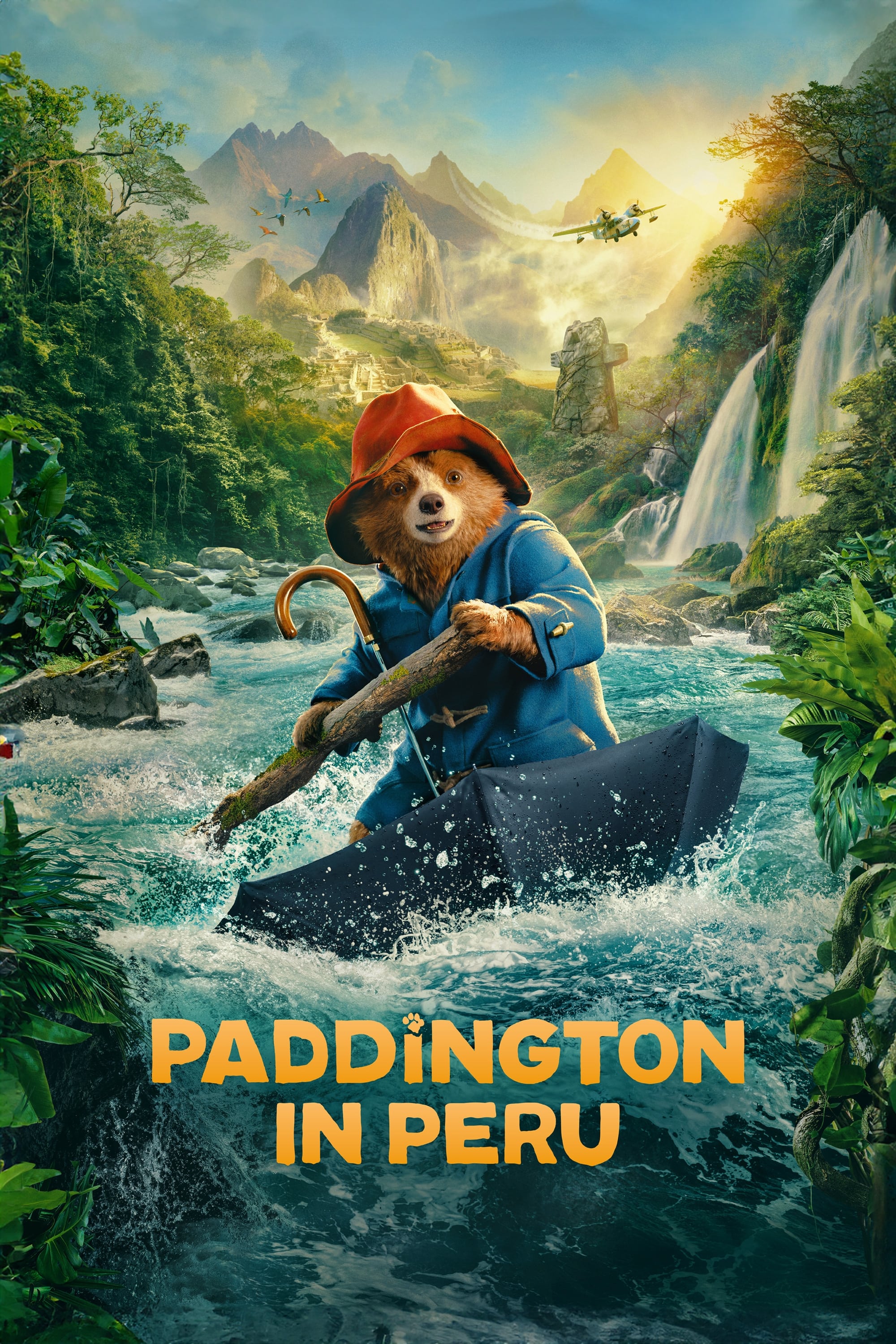 Poster for Paddington in Peru