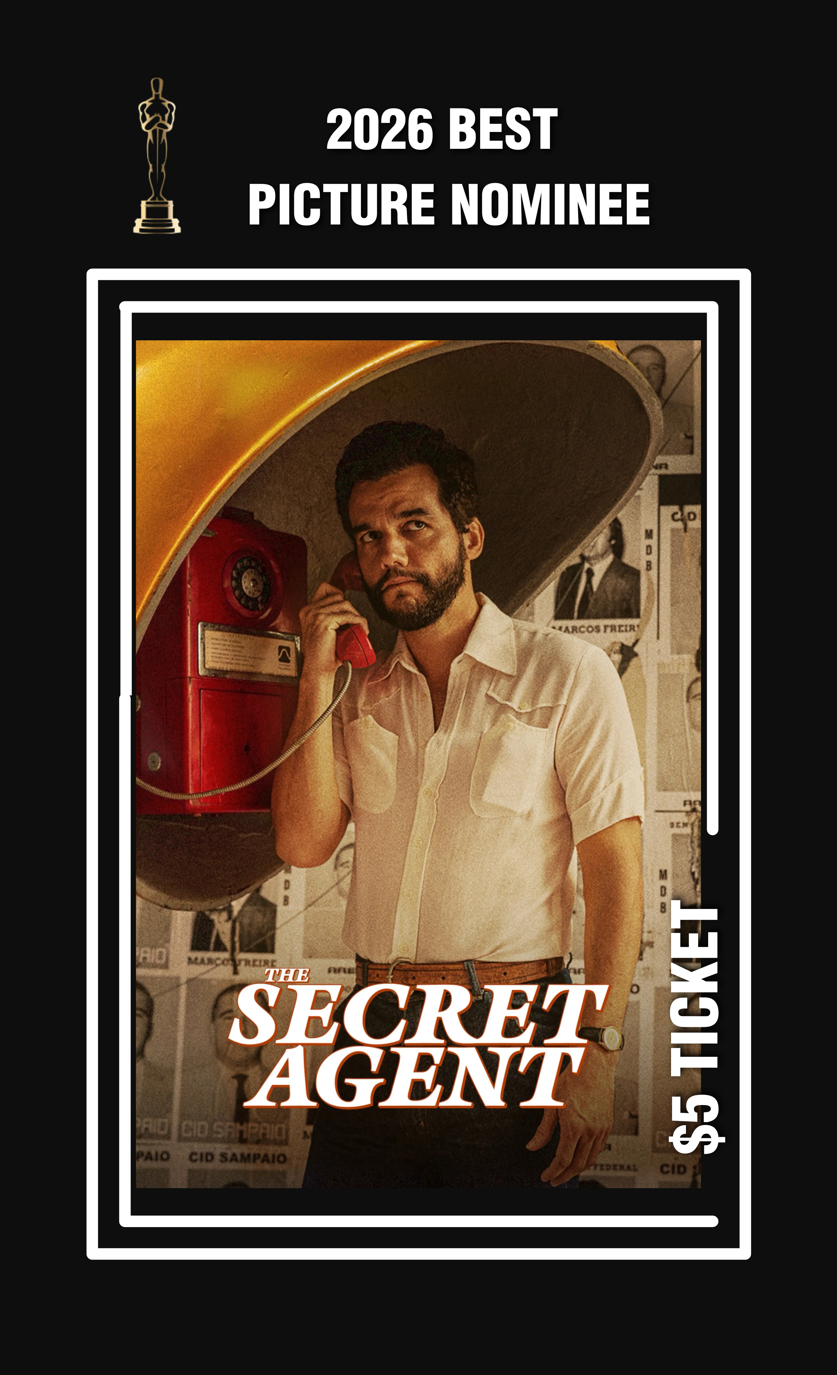 Poster for The Secret Agent