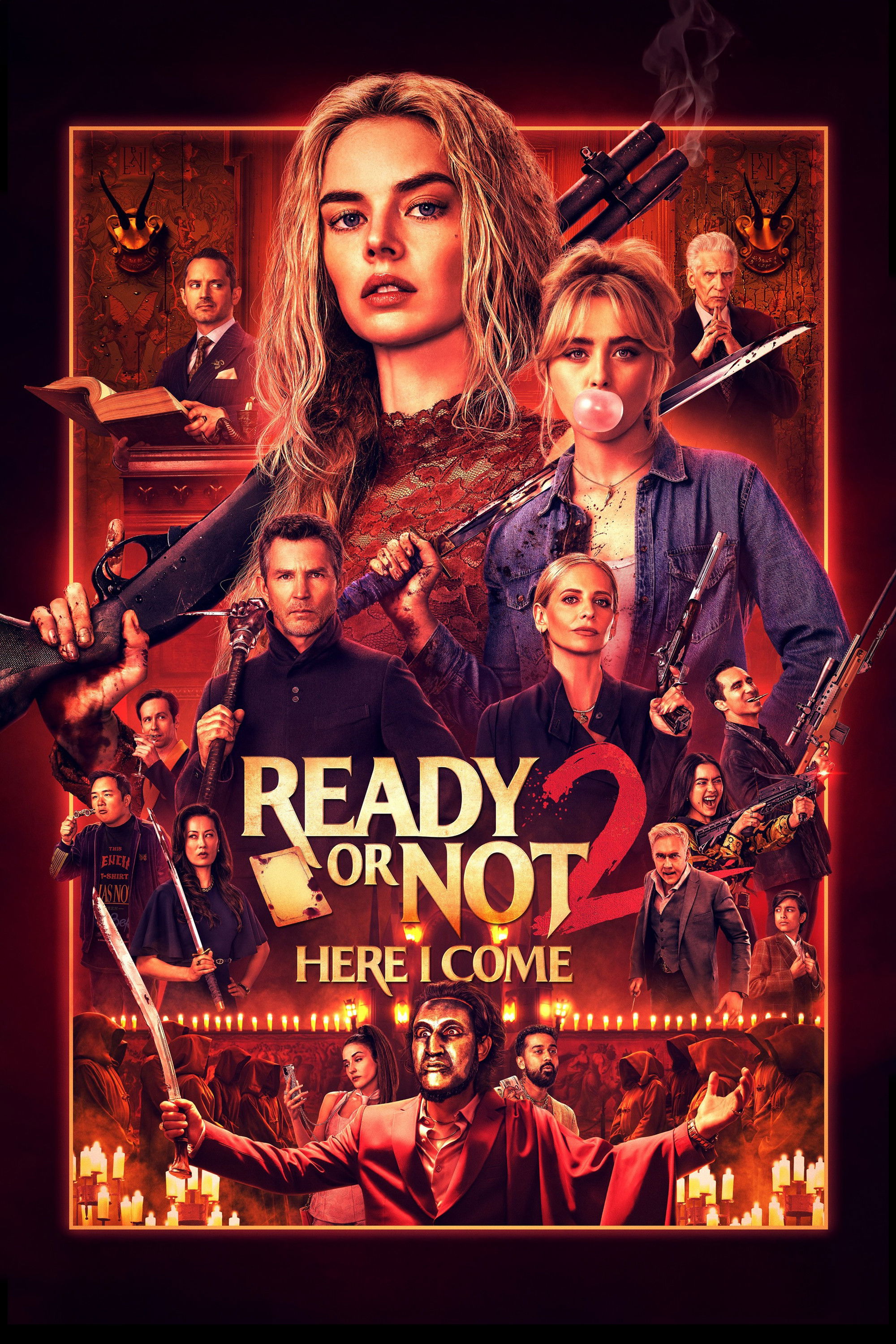 Poster for Ready or Not 2: Here I Come