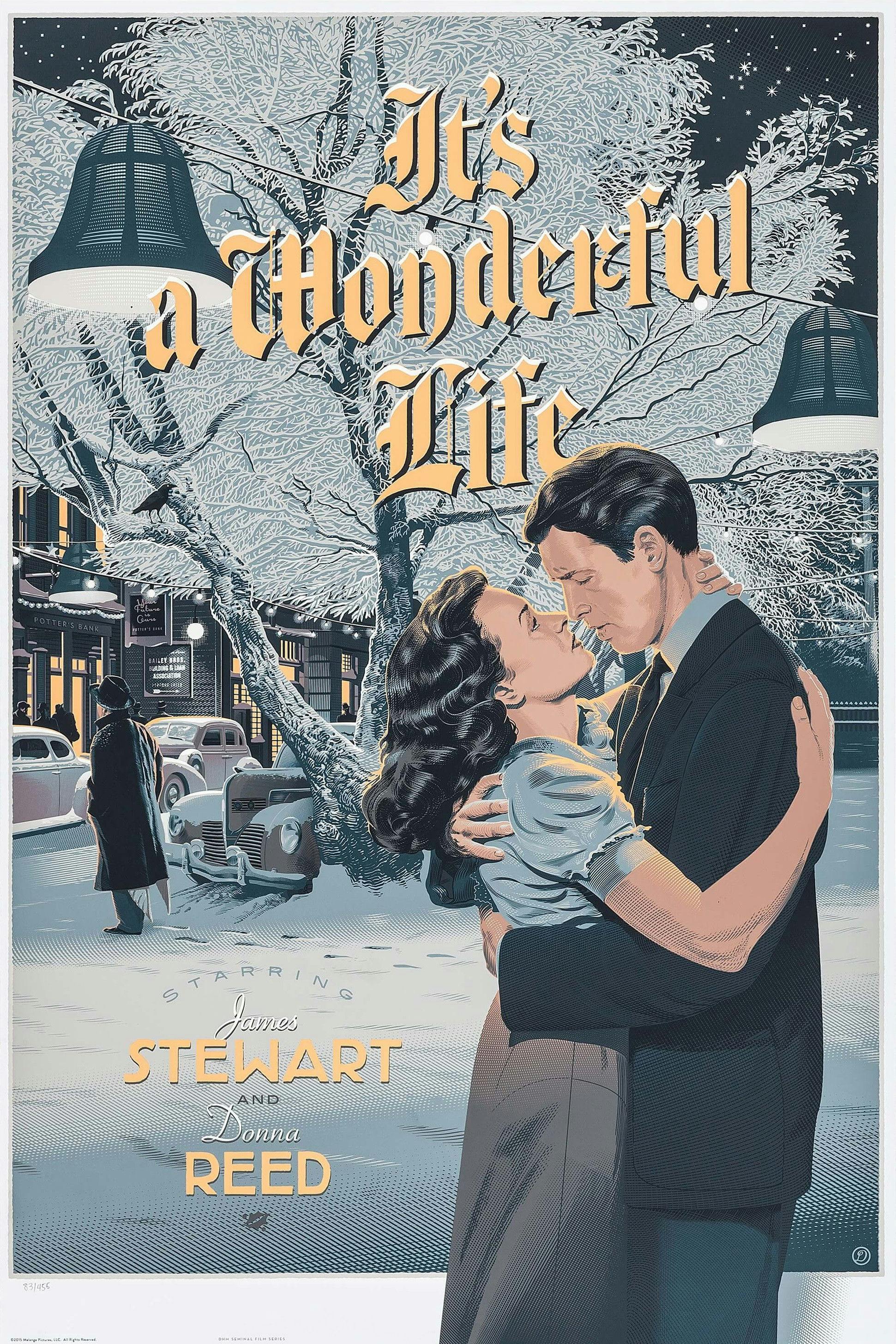 It’s a Wonderful Life poster