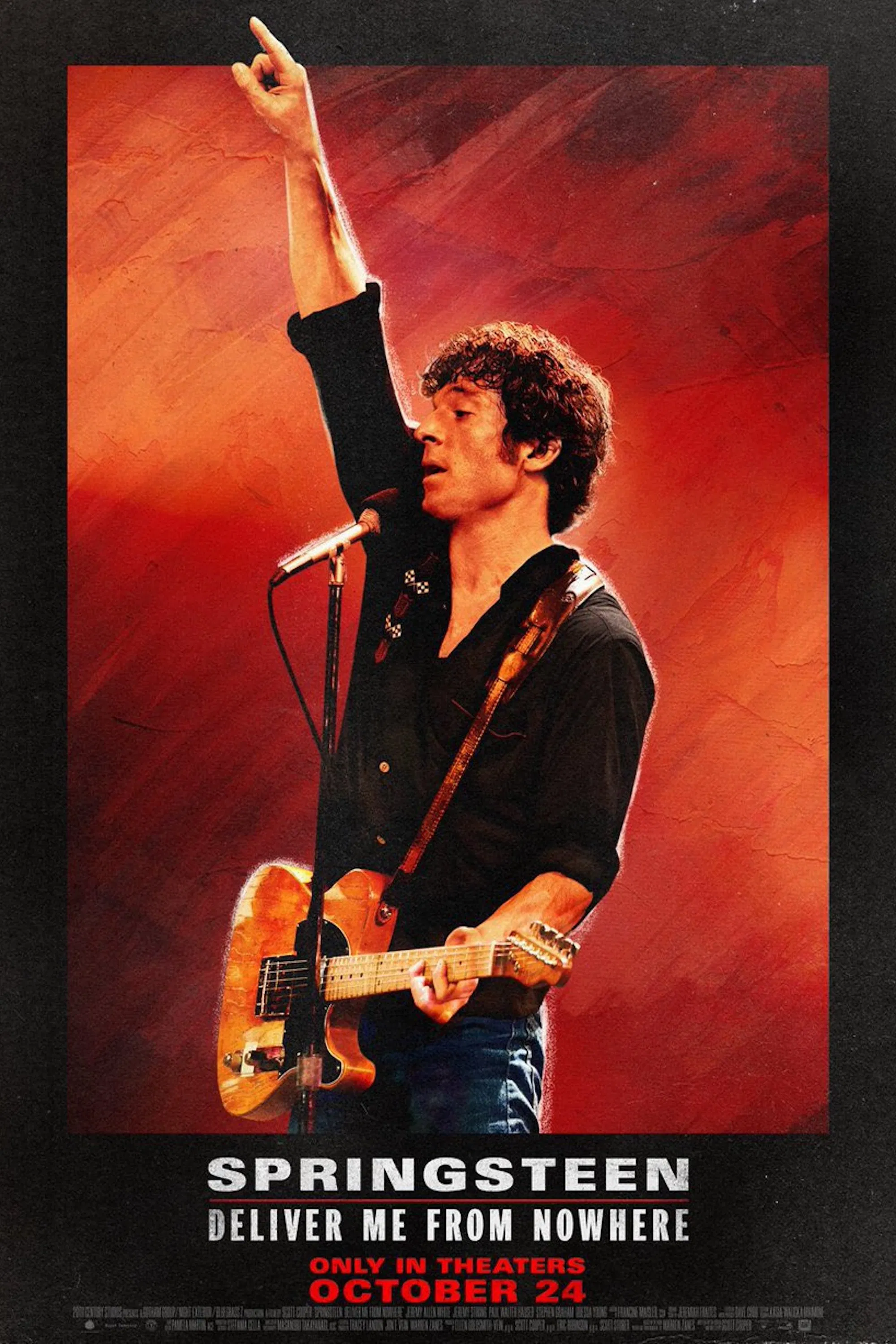 Poster for Springsteen: Deliver Me From Nowhere