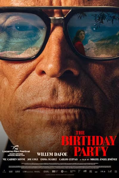 Poster for The Birthday Party