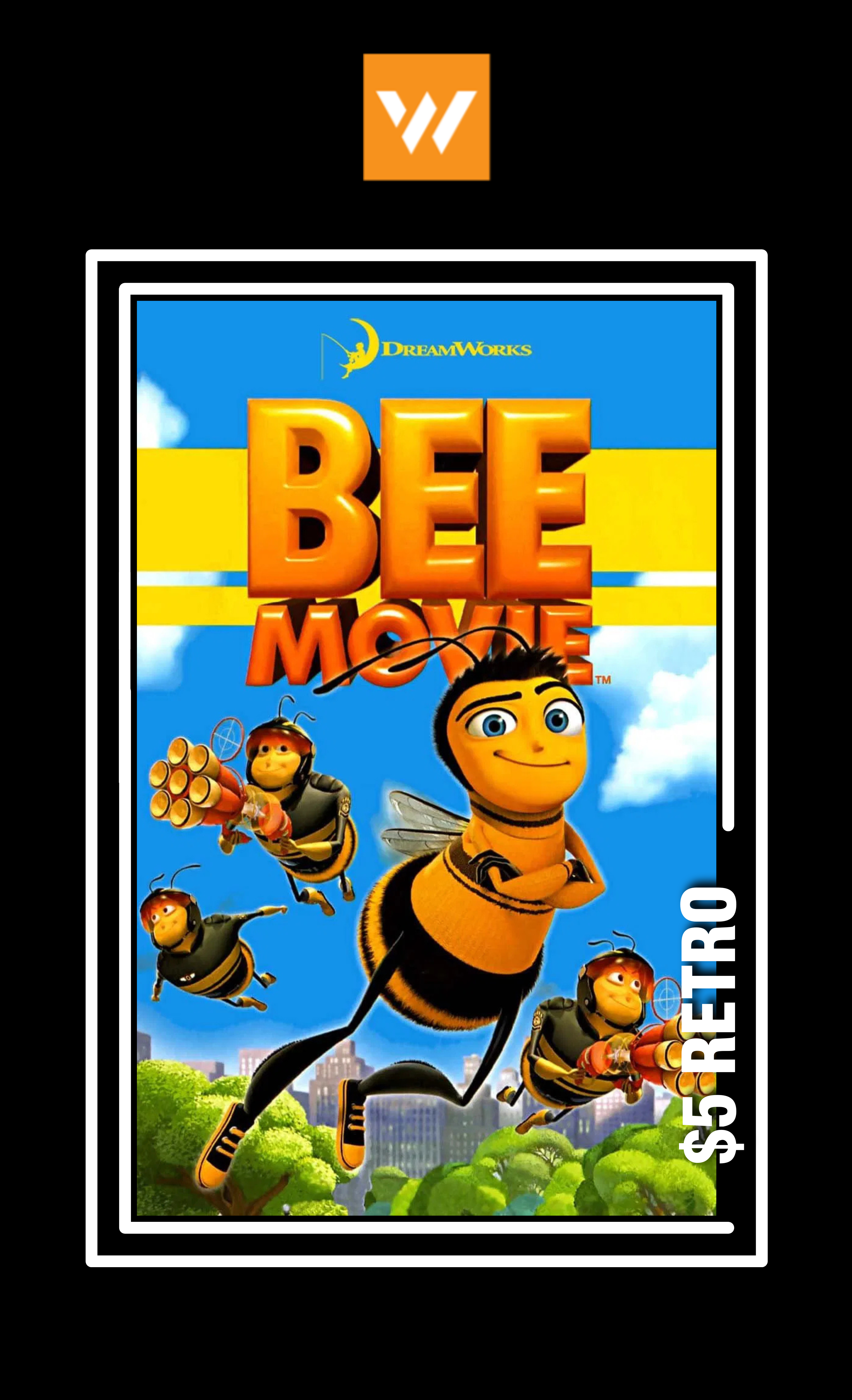 Poster for Bee Movie