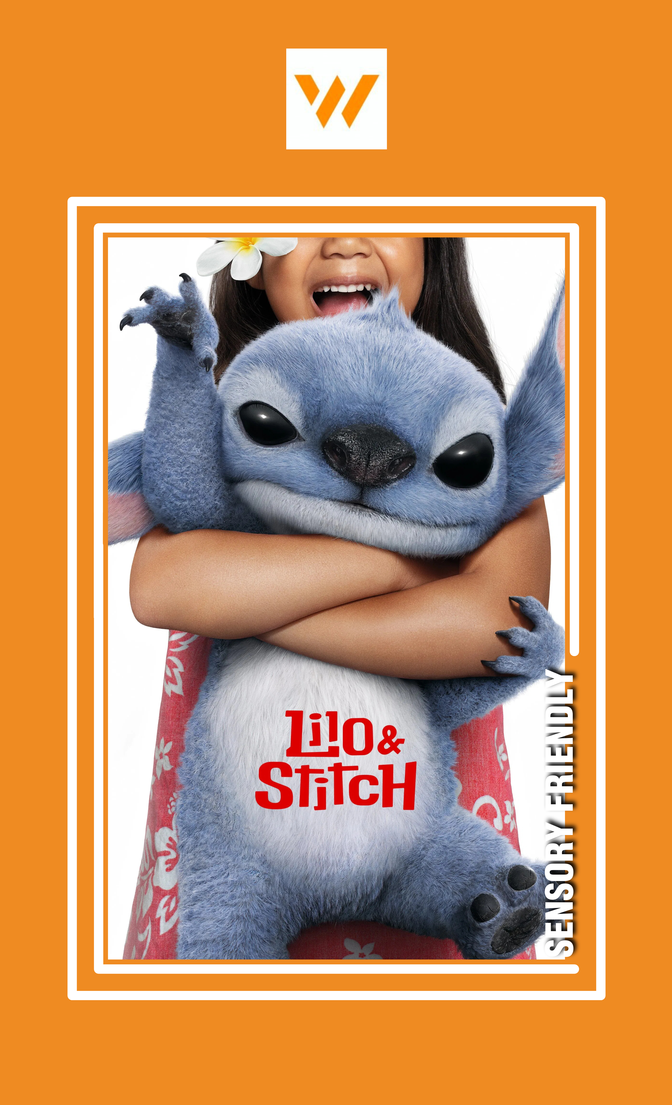 Poster for Lilo & Stitch: Sensory Friendly Screening