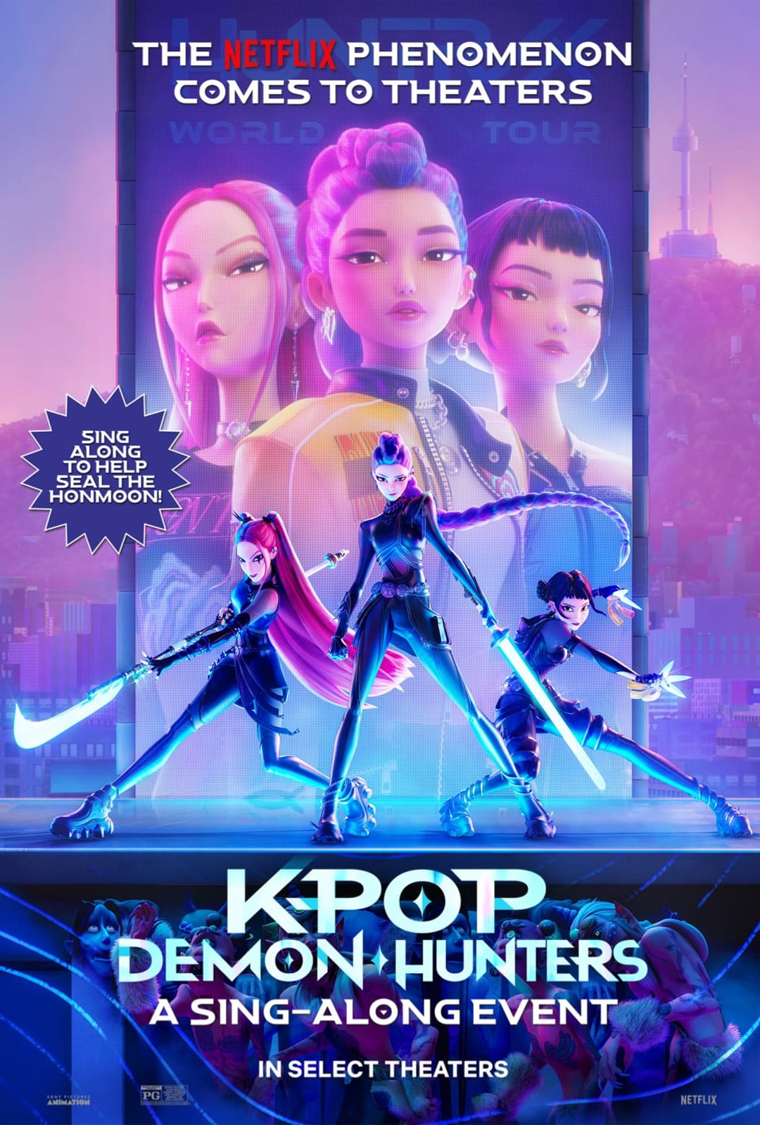 KPop Demon Hunters