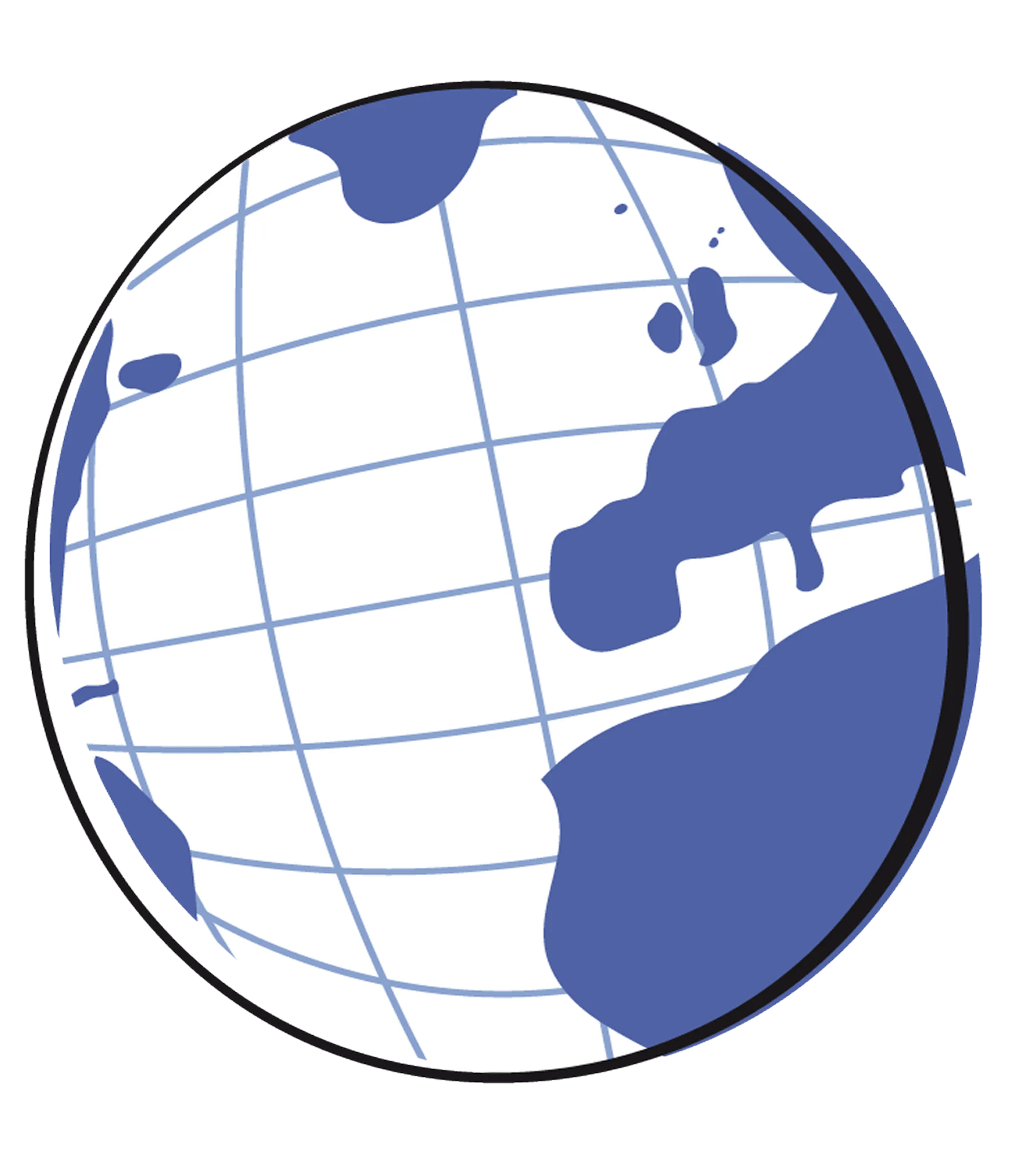 Image of the globe.