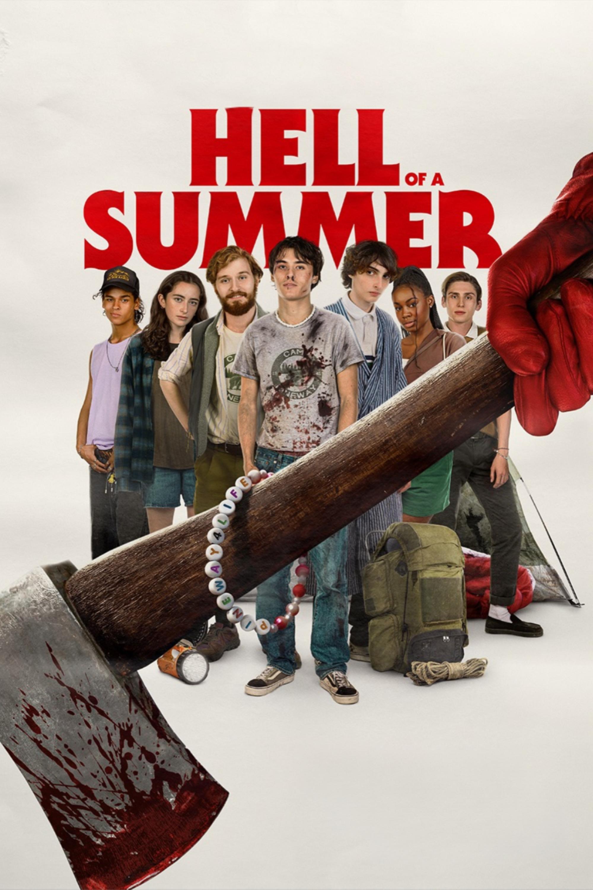 Poster for Hell Of A Summer
