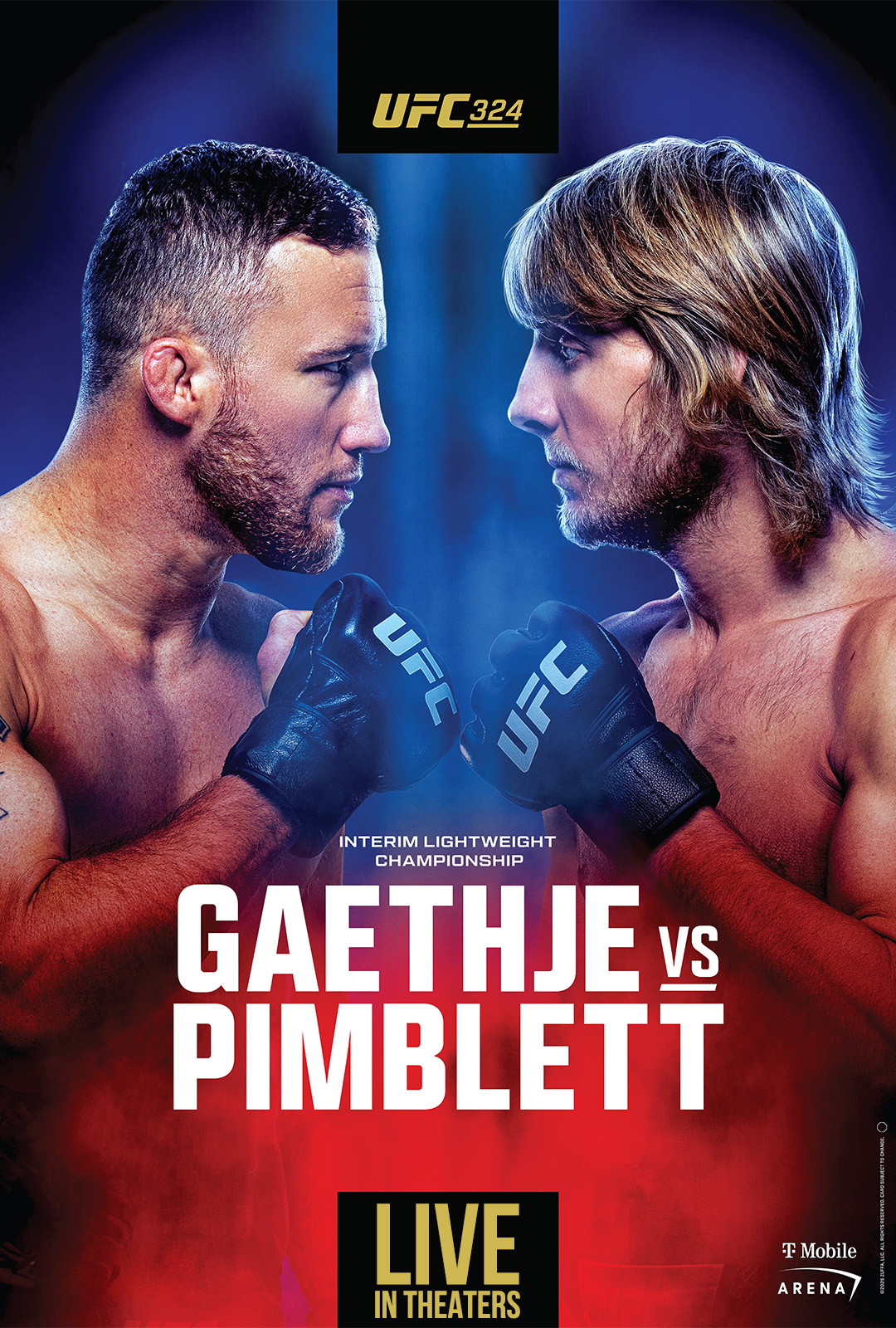 UFC 324: Gaethje vs Pimblett