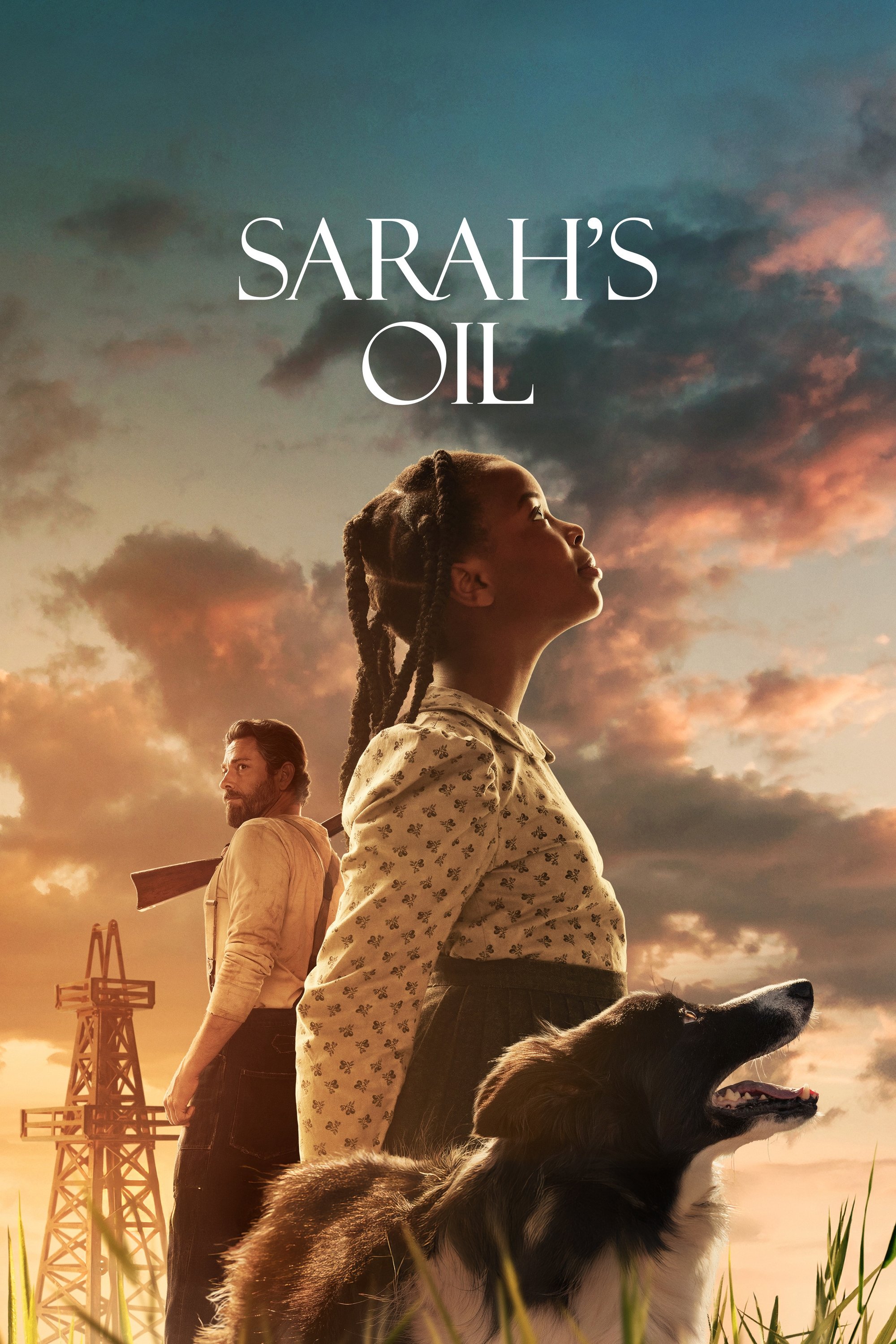 Poster for Sarah's Oil