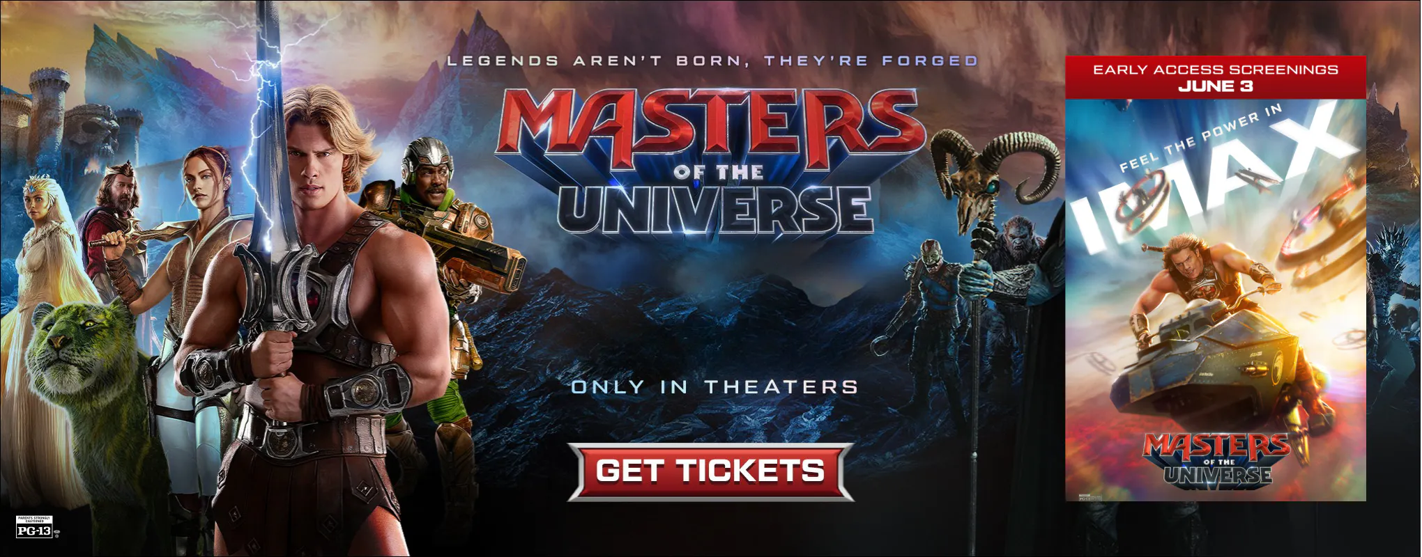 Masters of the Universe in IMAX & Dolby Atmos | Southampton Playhouse