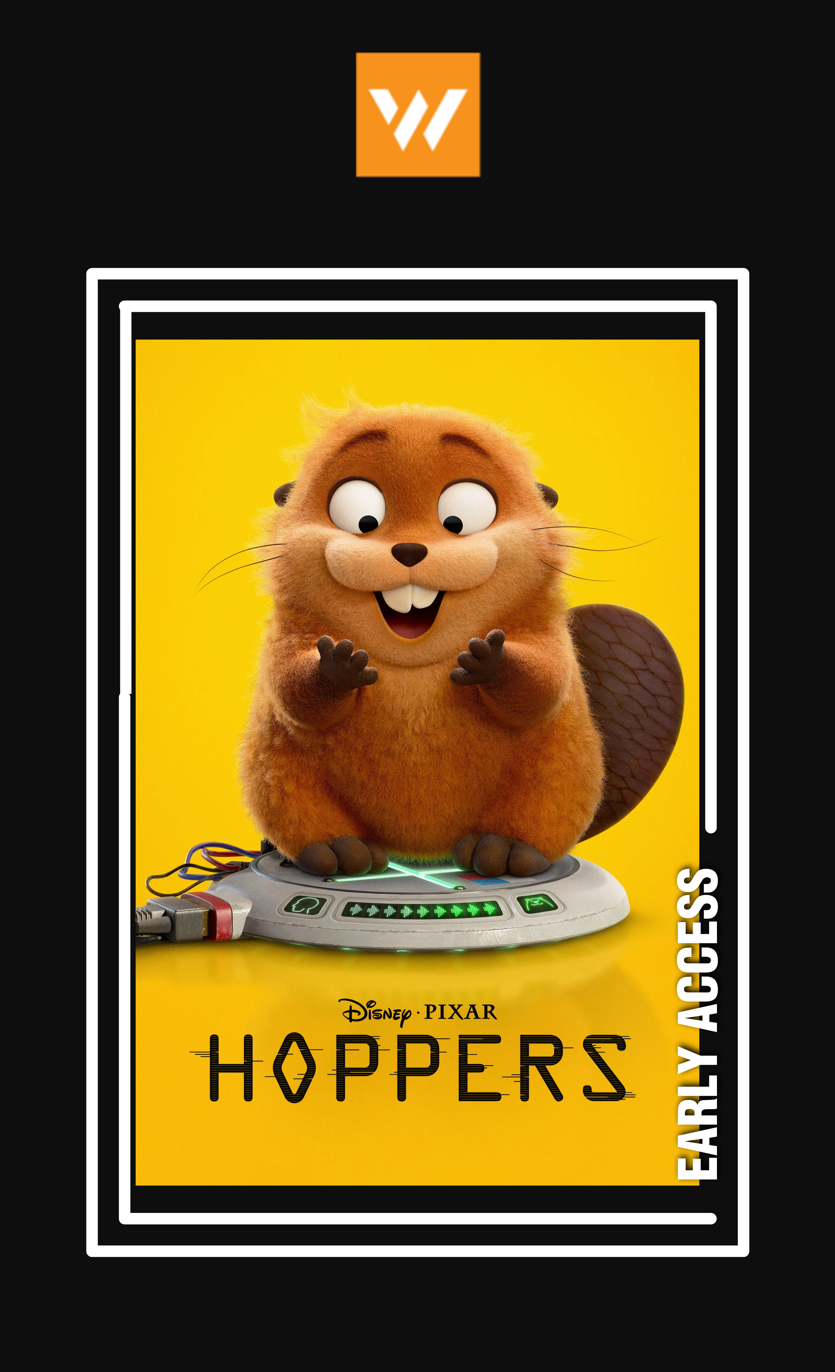 Poster for Hoppers: Early Access Screening