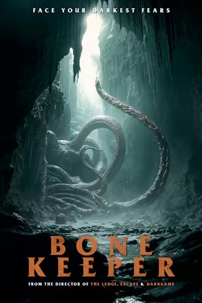 Poster for Bone Keeper