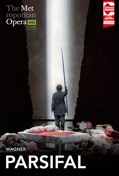 Póster de Parsifal - Met Opera