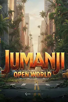 Movie title poster