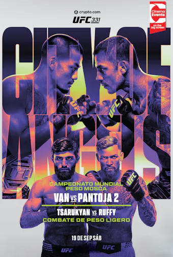 UFC 331 Van vs Pantoja 2