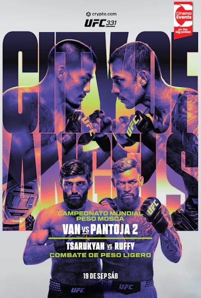 UFC 331 Van vs Pantoja 2
