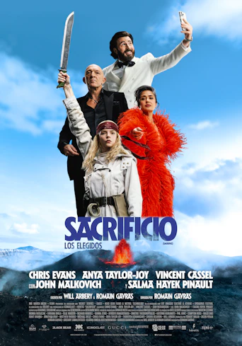 Afiche de Sacrifice