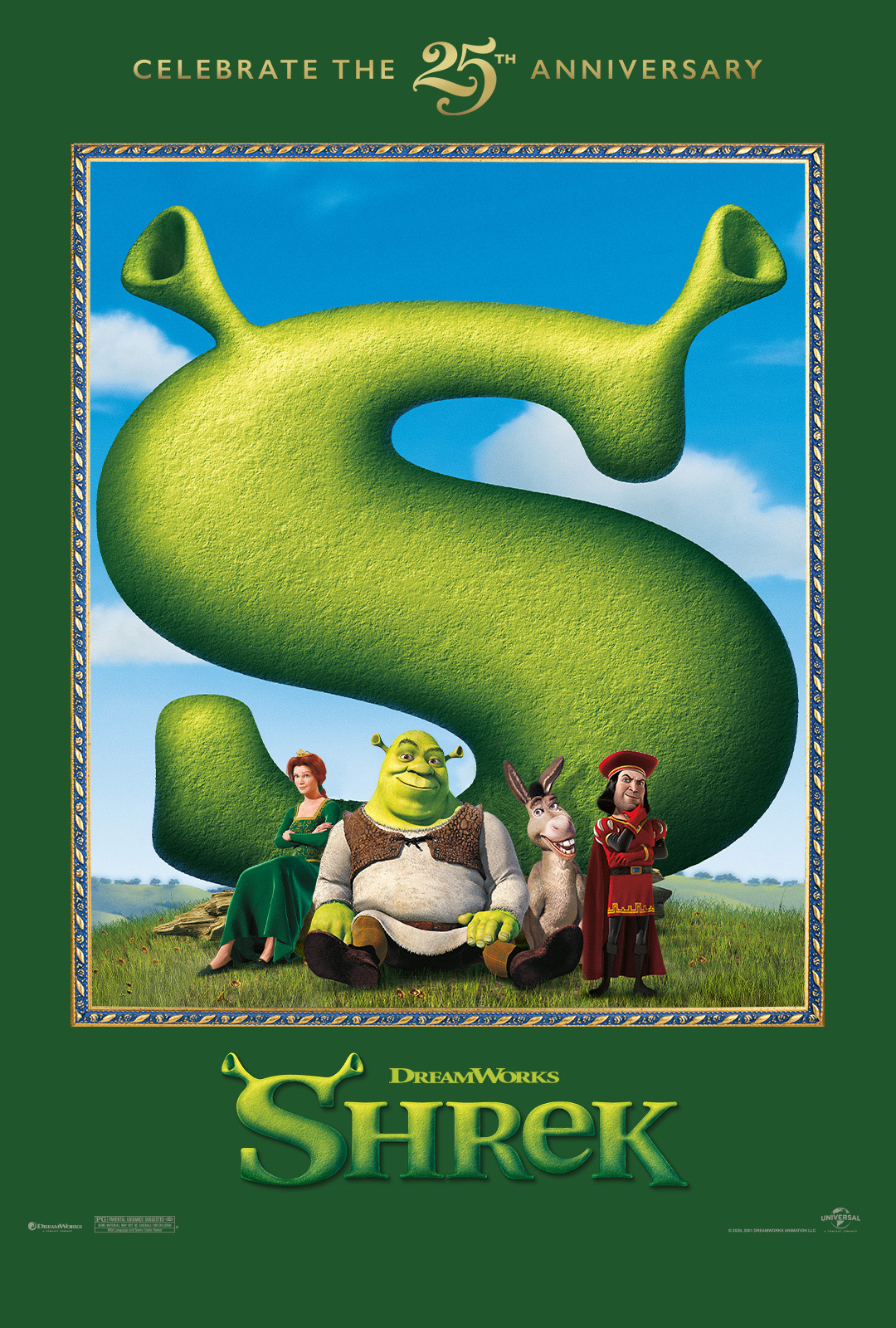Shrek 25th Anniversary