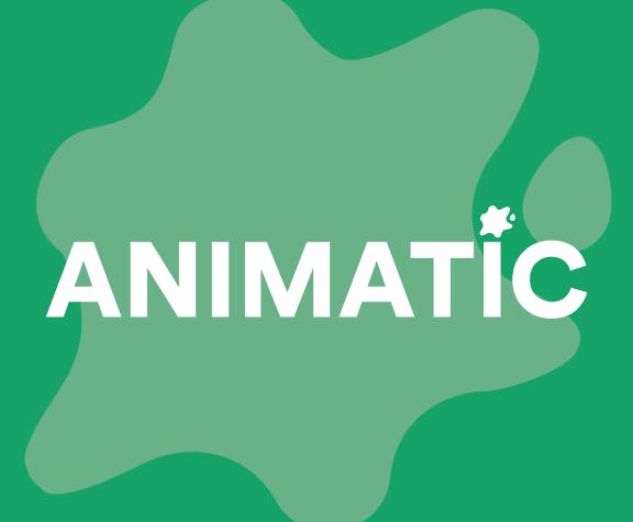 Graphic promoting Animatic
