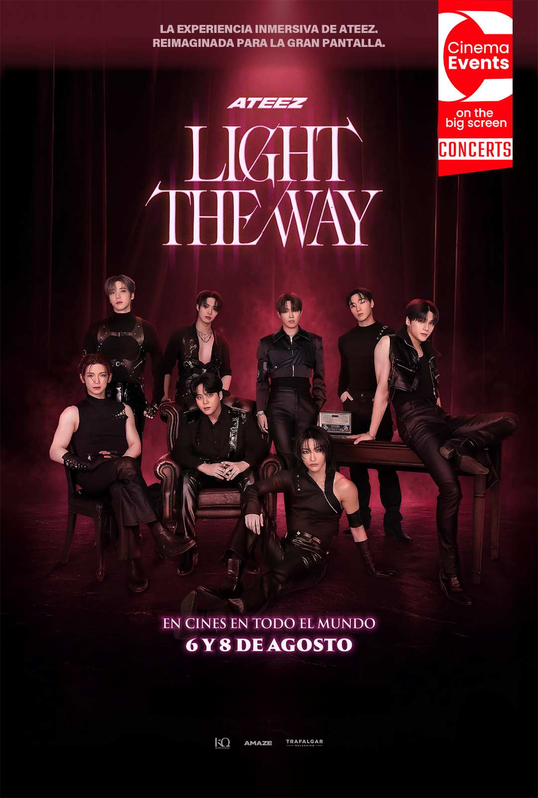 ATEEZ: LIGHT THE WAY IN CINEMAS