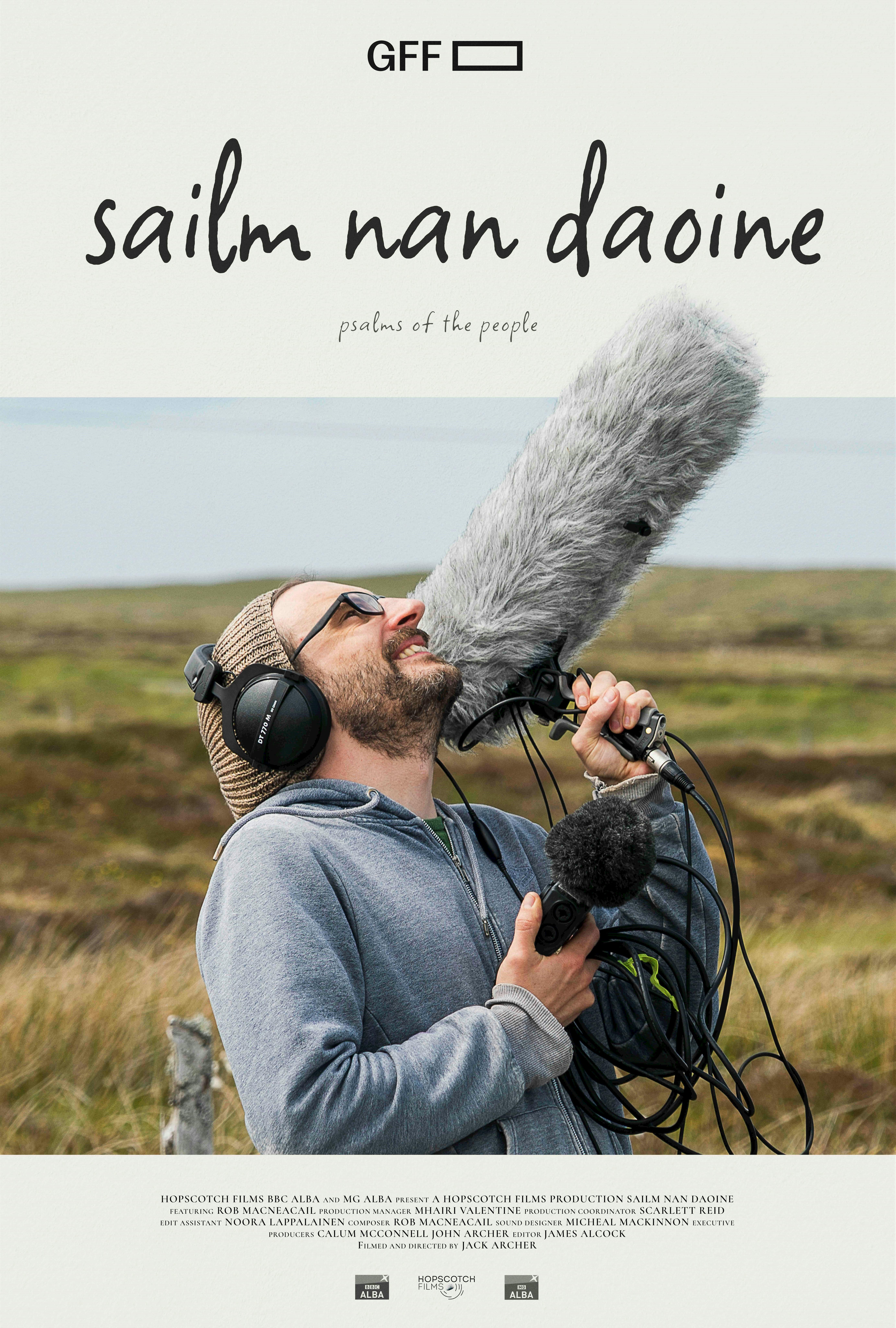 Poster for Sailm nan Daoine (Psalms of the People)