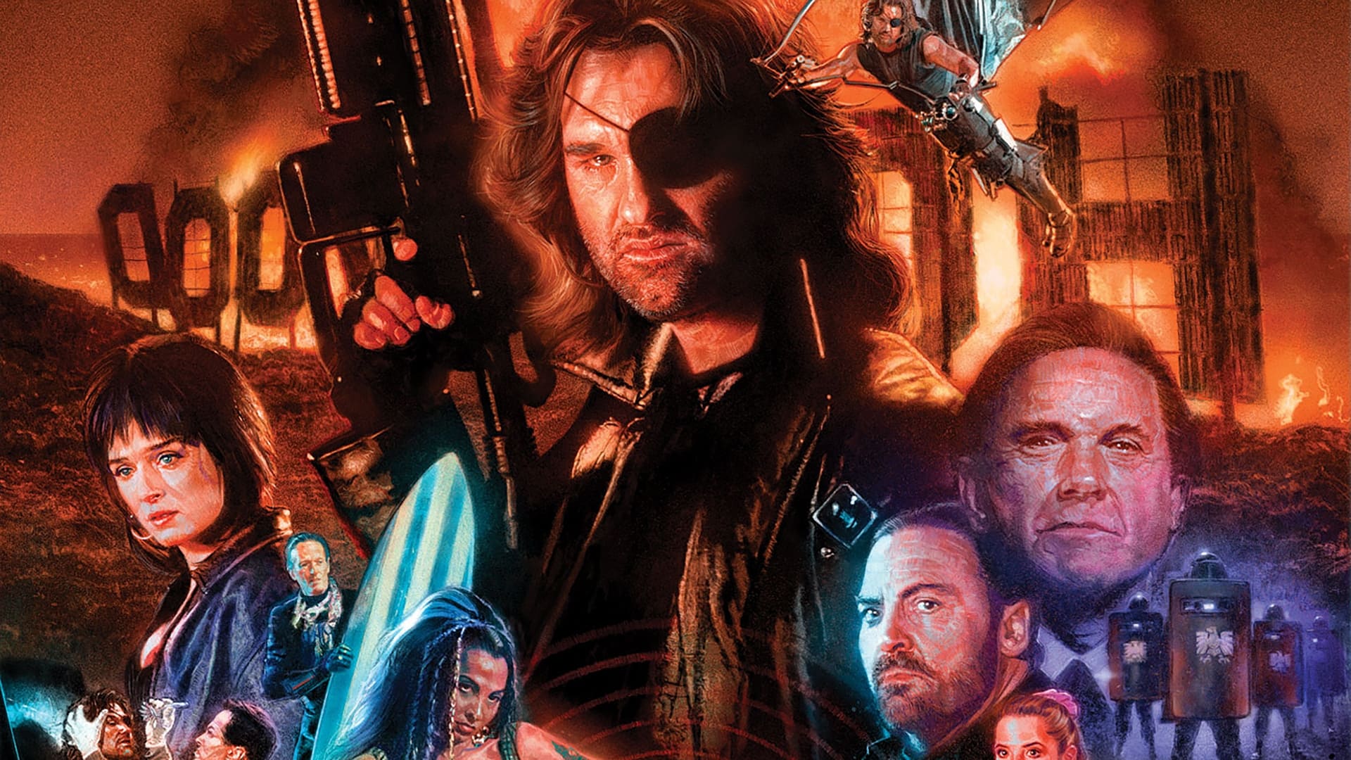 Escape From LA poster