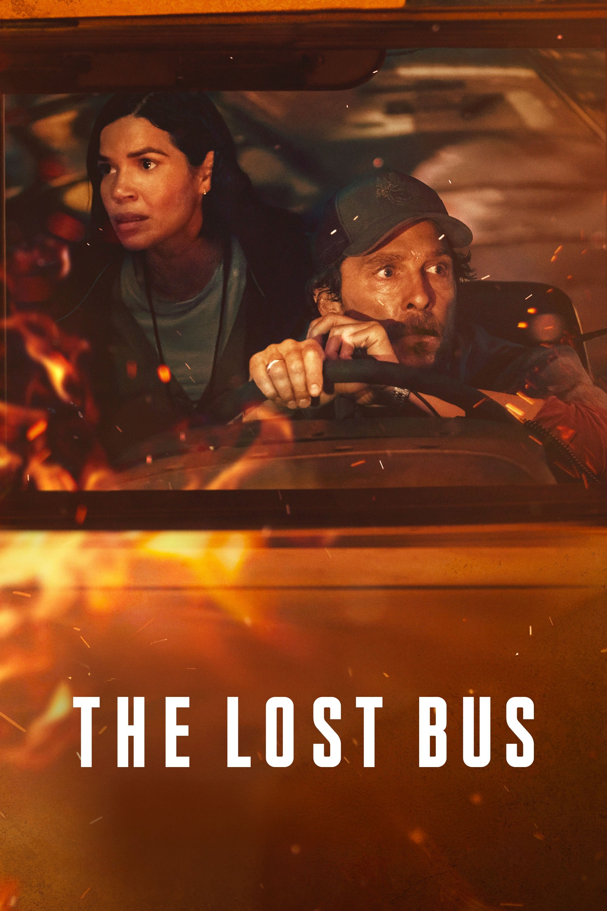 Poster for The Lost Bus