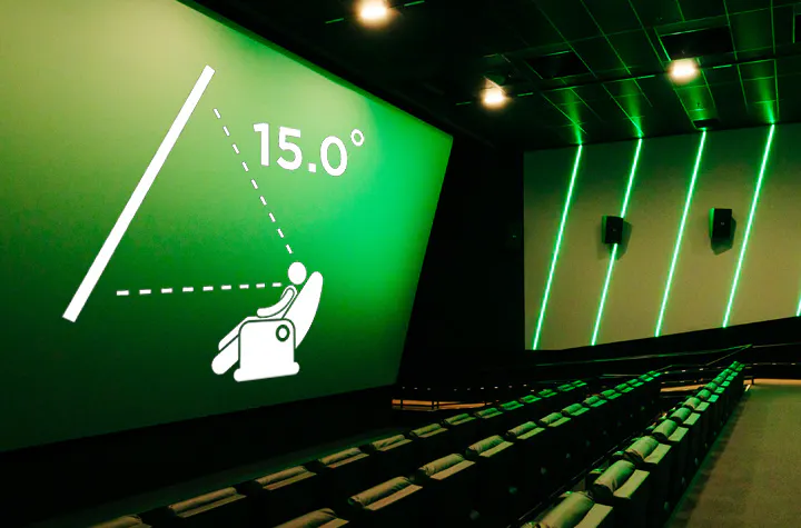 Axis15 Extreme Screen - Paragon Theaters