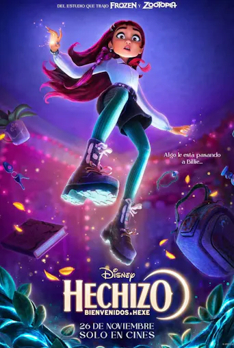 Póster de Hechizo: Bienvenidos a Hexe
