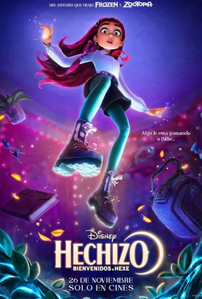 Póster de Hechizo: Bienvenidos a Hexe