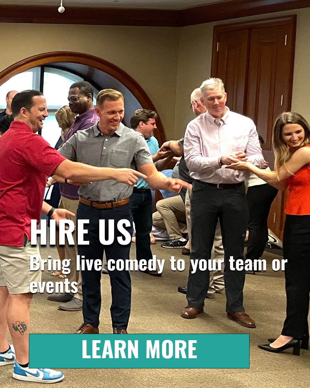 Corporate training and team building with The Humor Resources