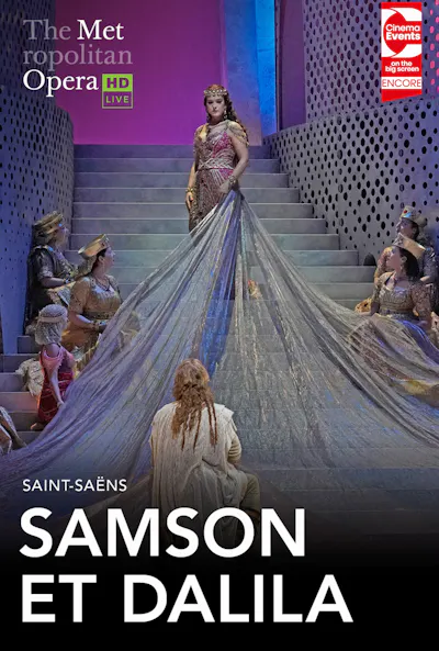 Póster de Samson Et Dalila