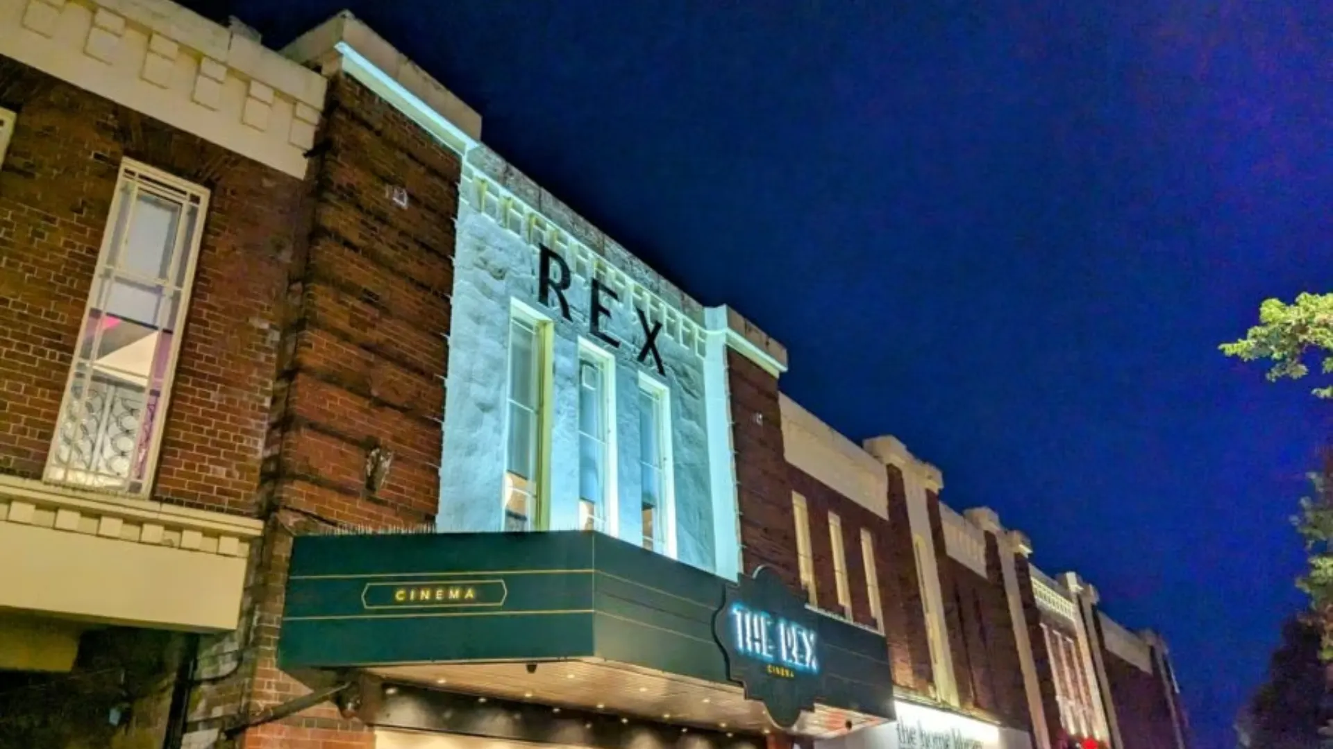 Cinema interior