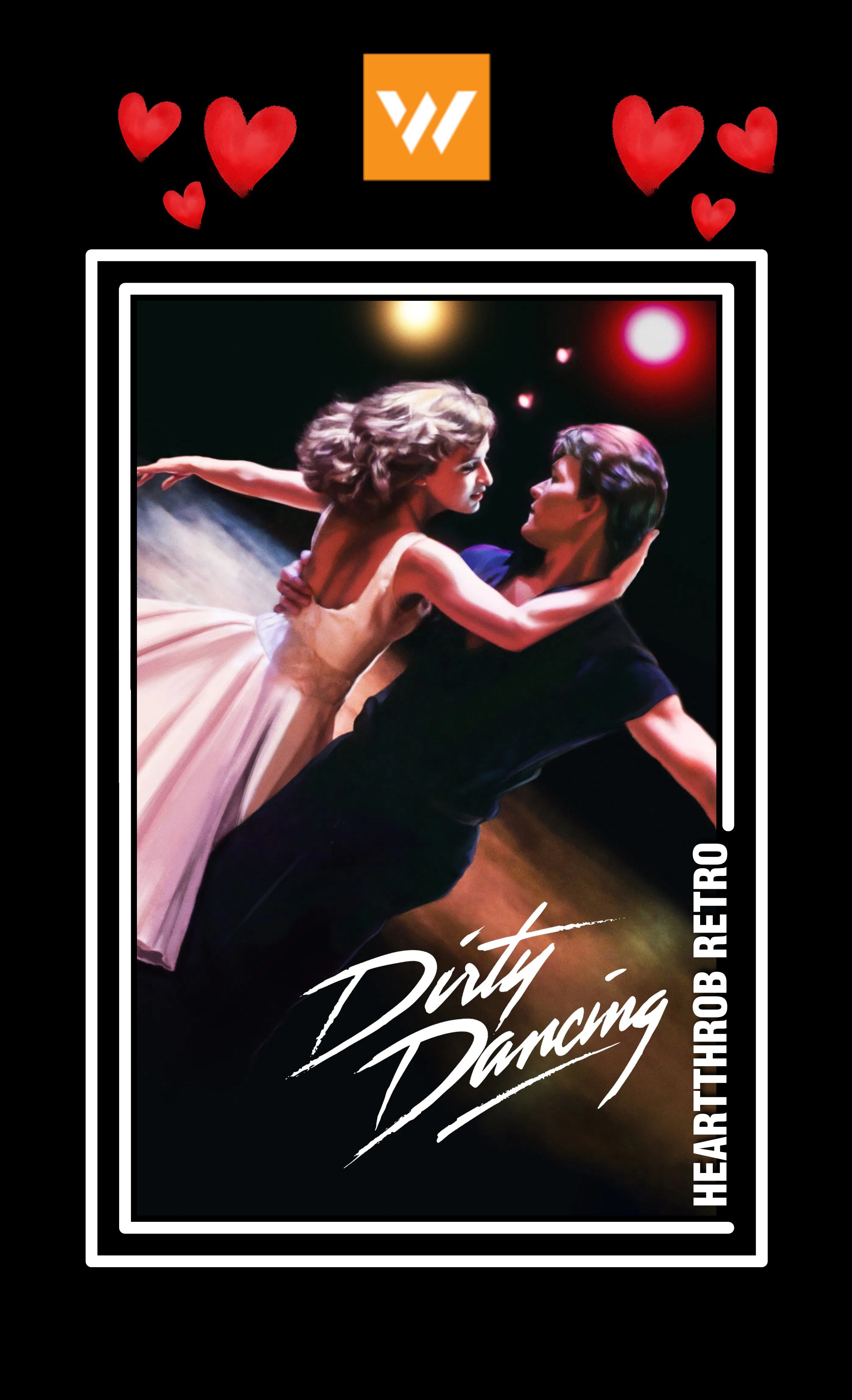 Poster for Dirty Dancing