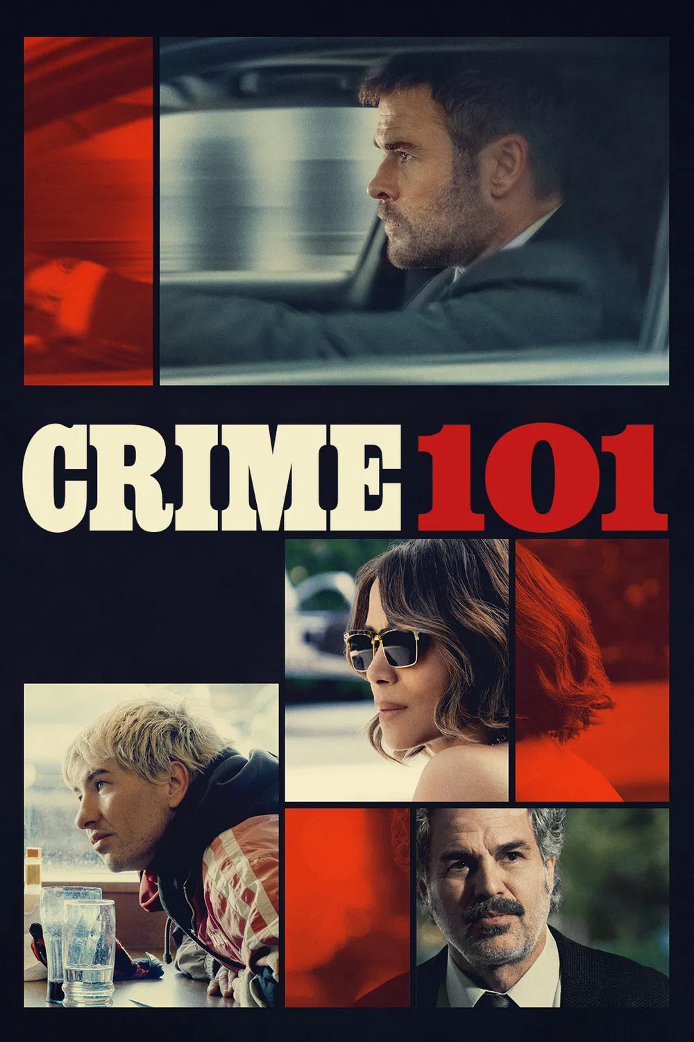 Poster for Crime 101