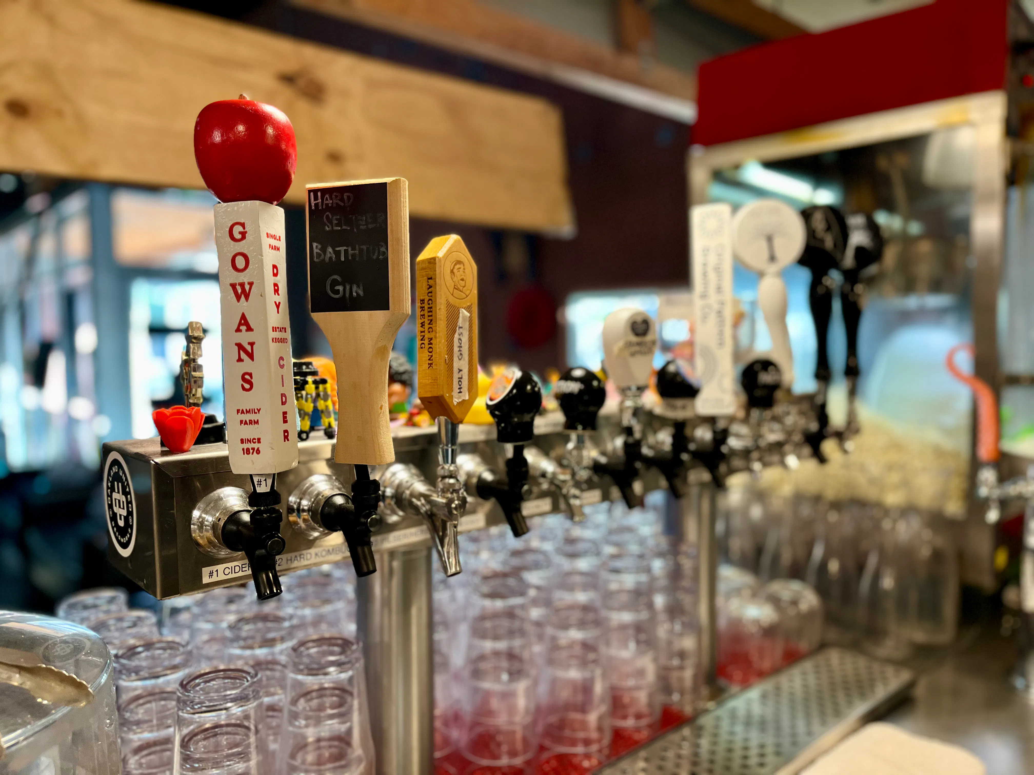 Local drinks