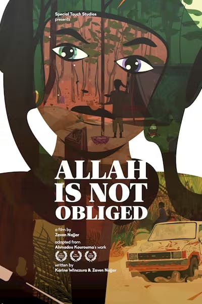 Poster for Allah is Not Obliged