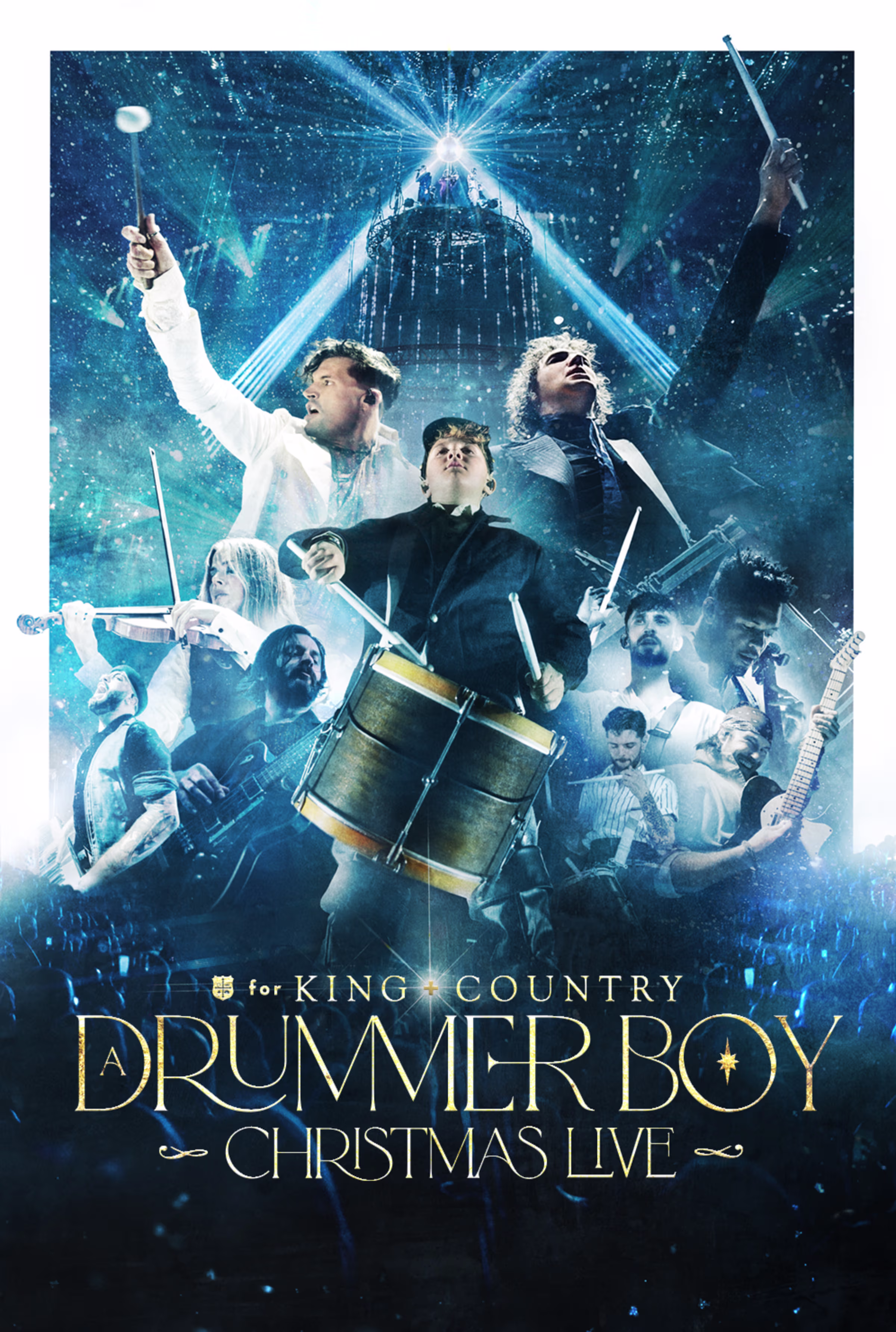 Poster for for KING + COUNTRY'S: A Drummer Boy Christmas LIVE