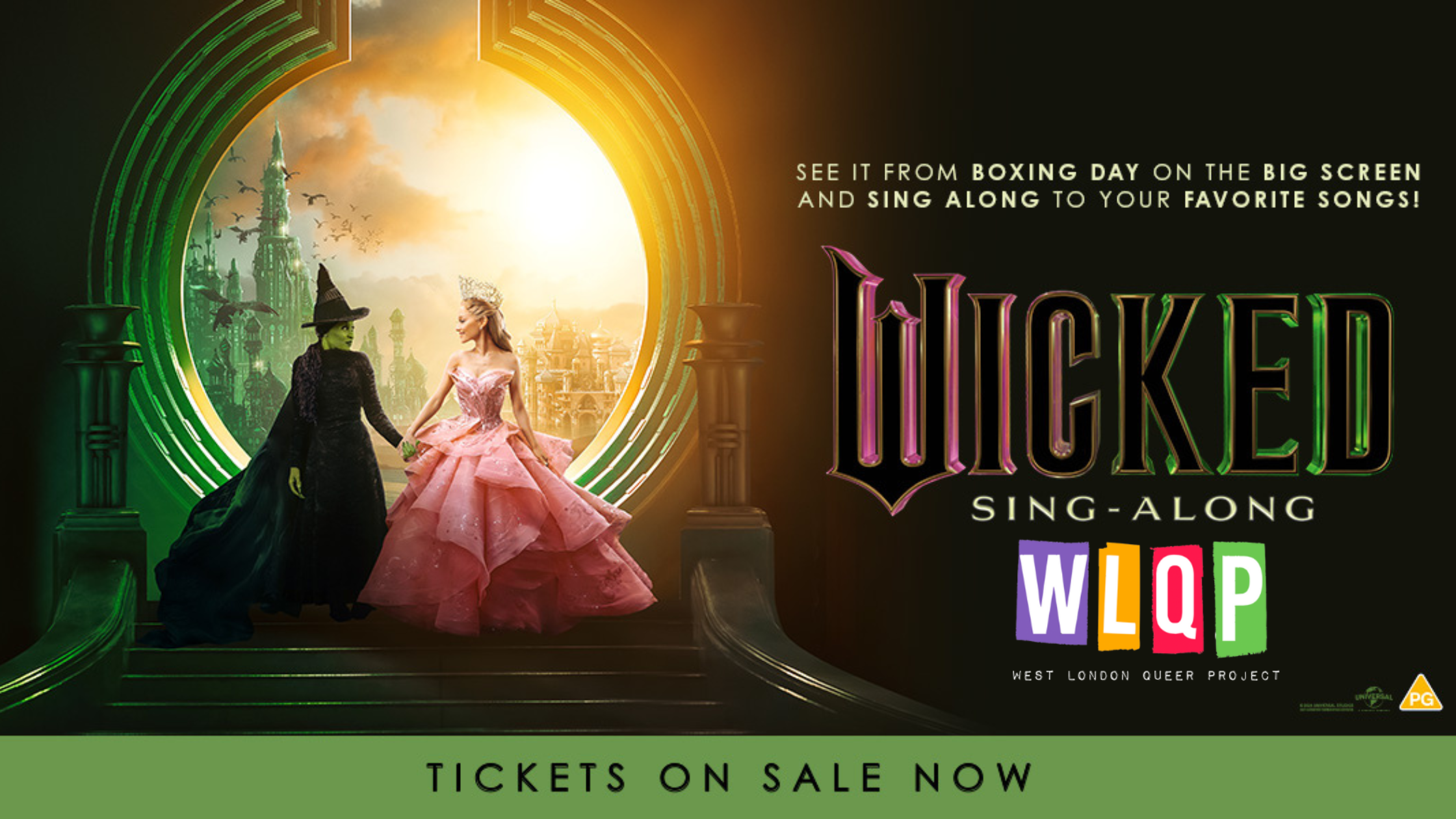 West London Queer Project: Wicked Sing-Along