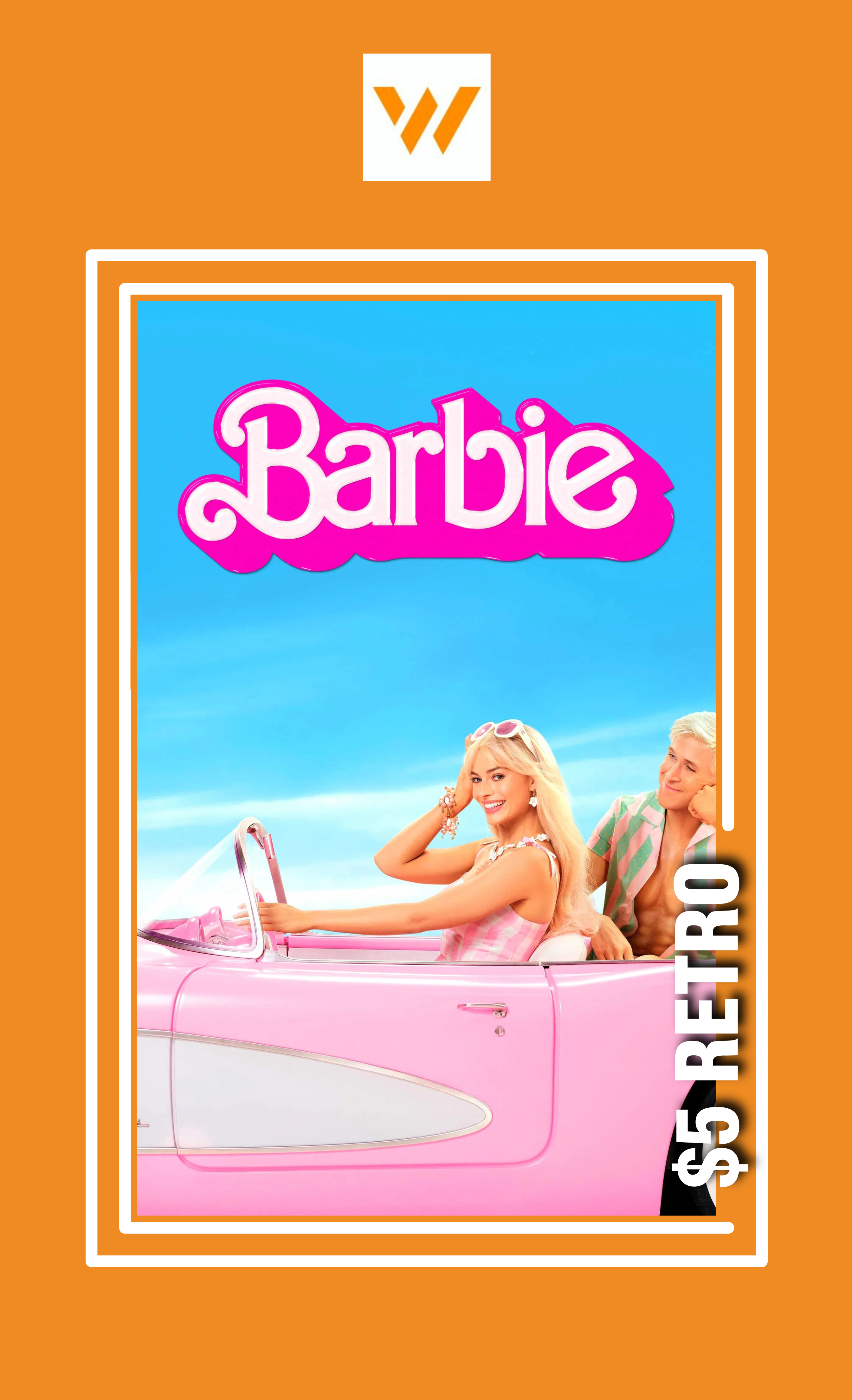 Poster for Barbie