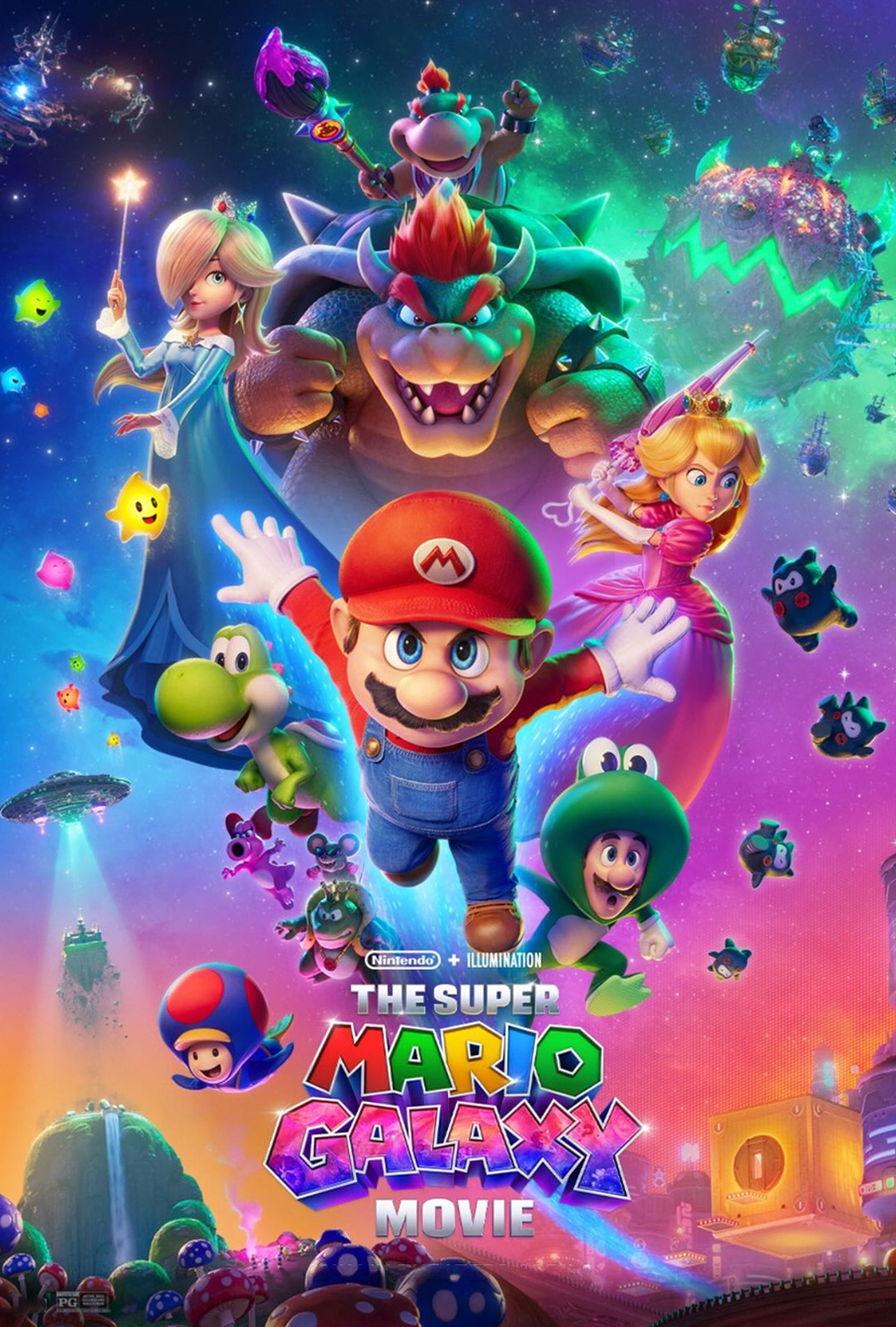 The Super Mario Galaxy Movie