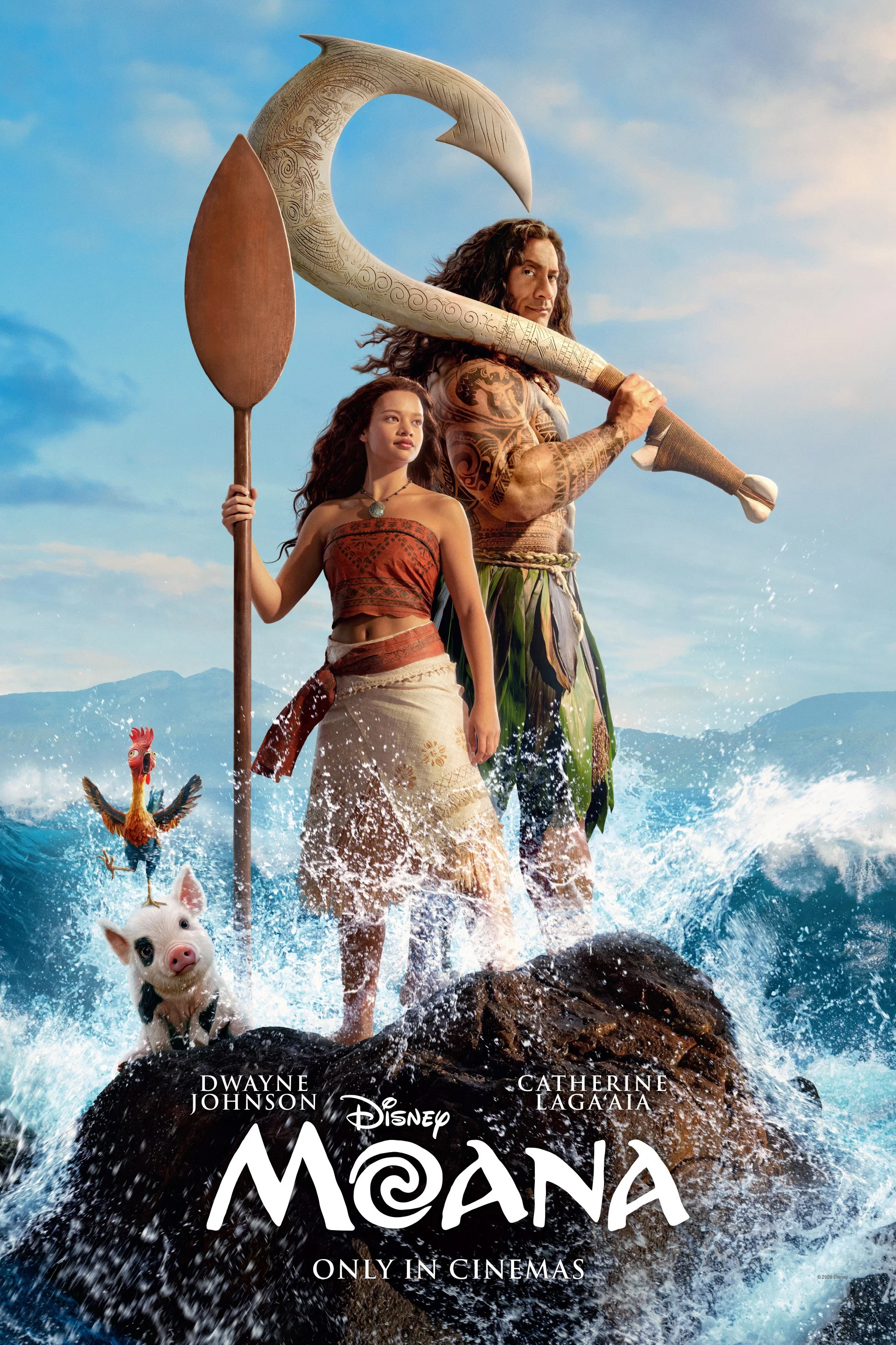 Moana film poster
