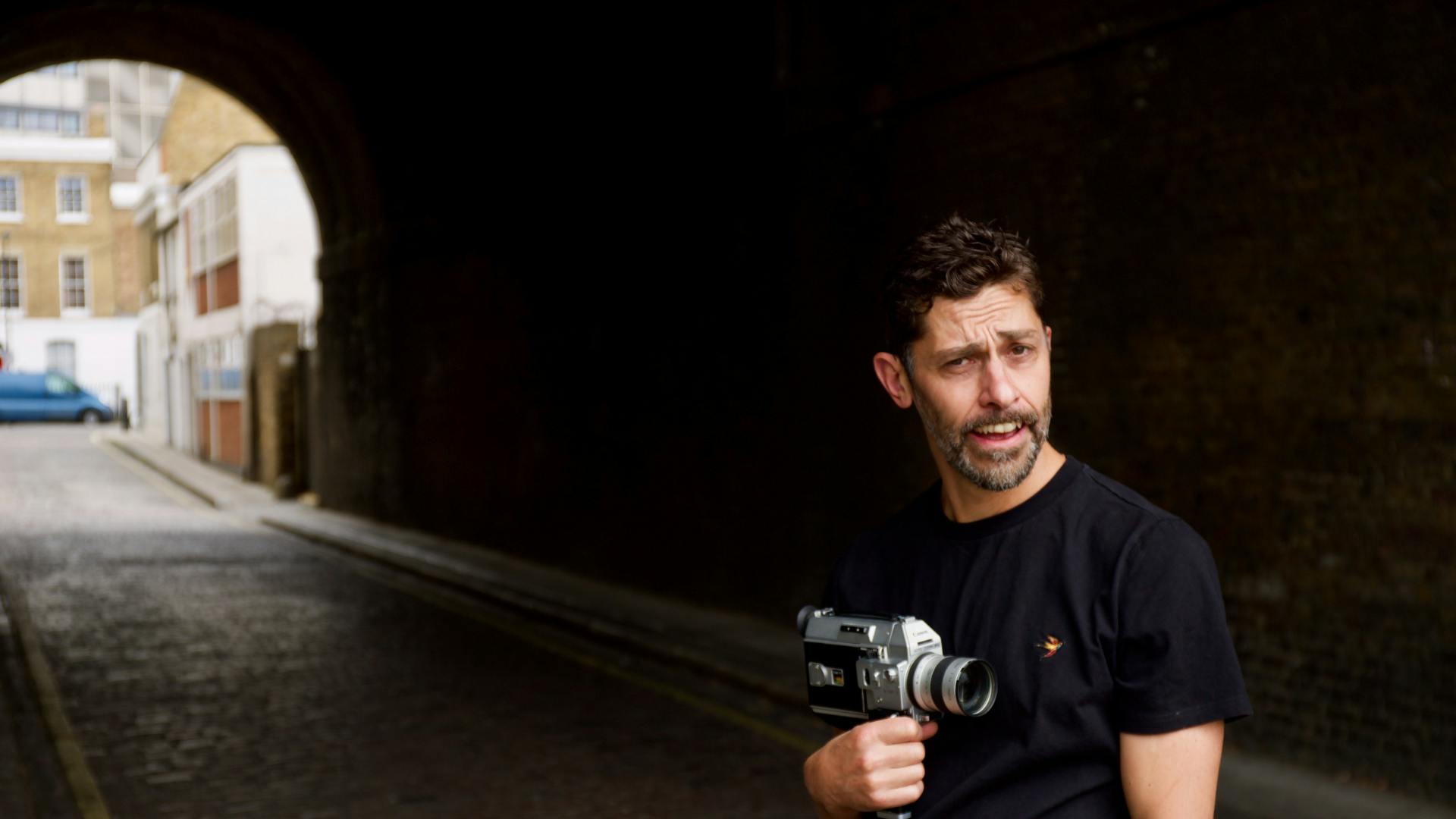 Presenter at a BFI Film Academy event