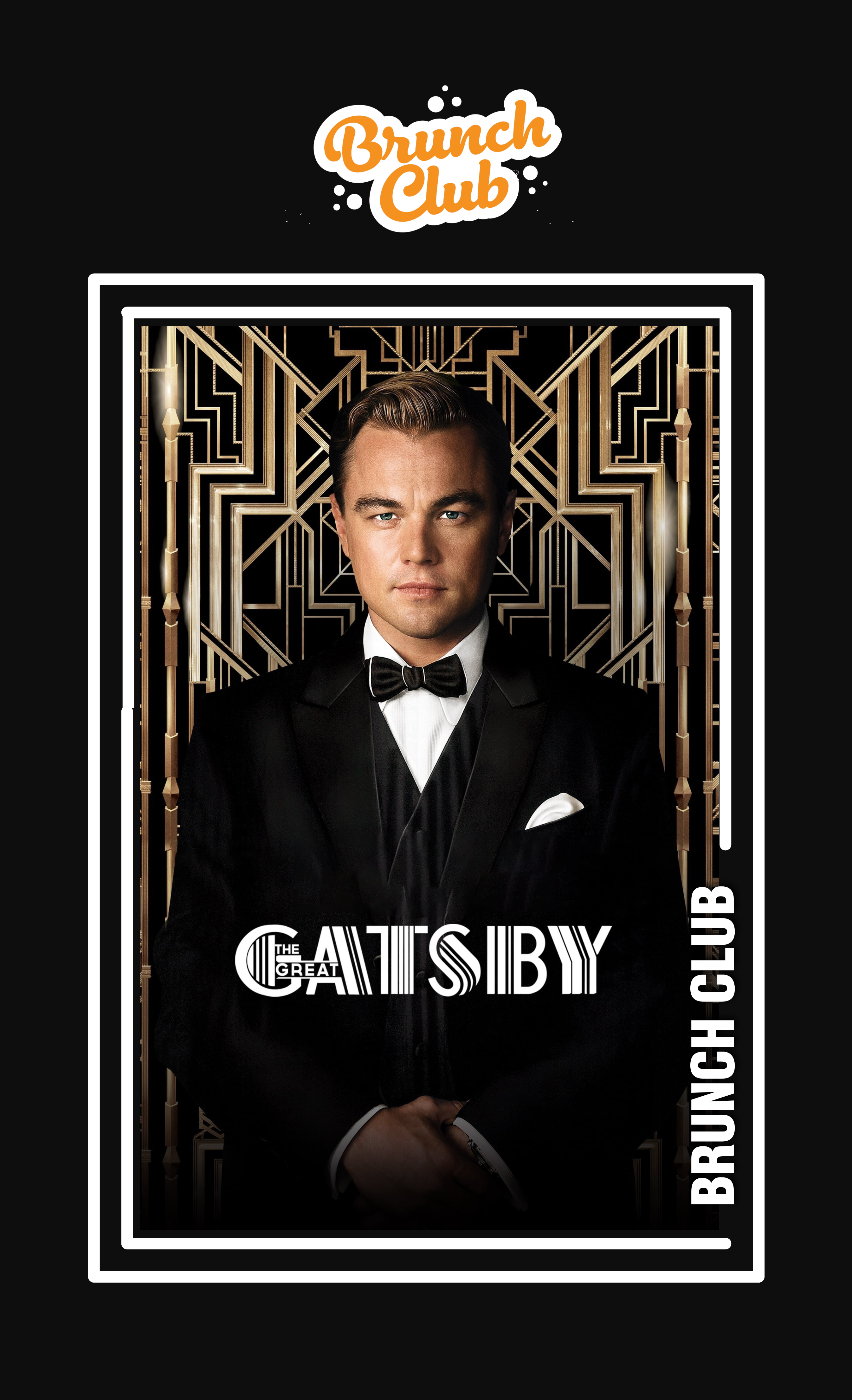 Poster for Brunch Club Presents: The Great Gatsby