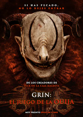 Póster de Grin : El Juego de la Ouija