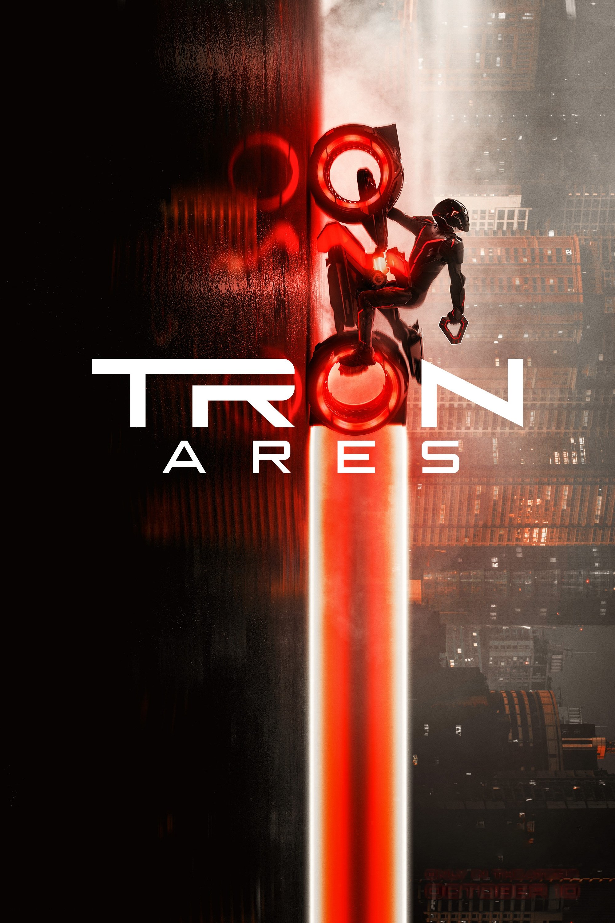 Poster for Tron: Ares