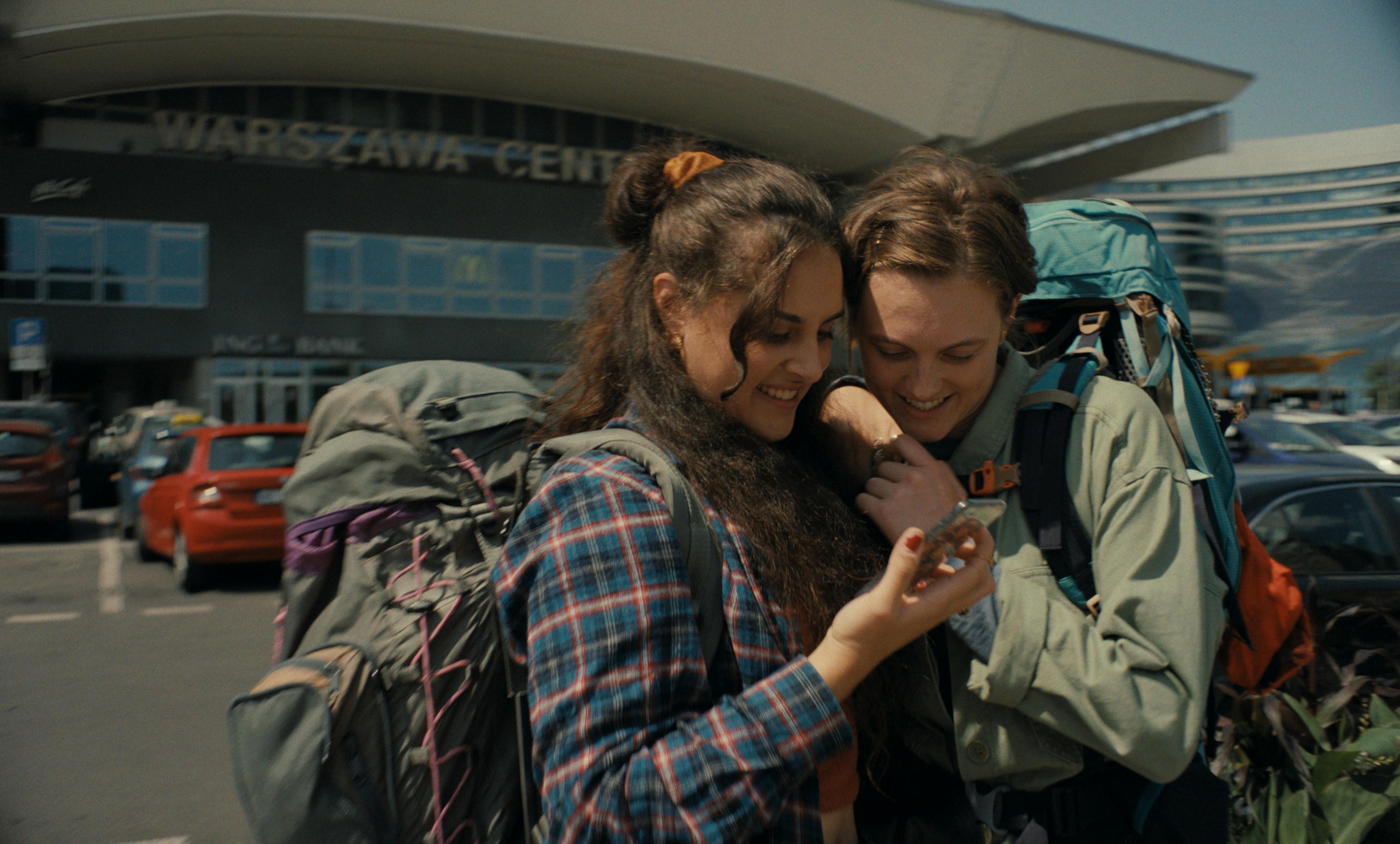 Embla Ingelman-Sundberg and Aviva Wrede in Live A Little. The film will be showcased as part of GFF26's Country Focus series.