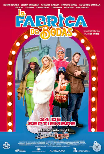 Póster de La Fábrica de Bodas