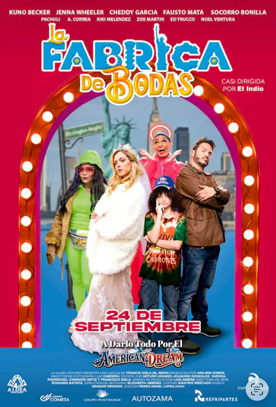 Póster de La Fábrica de Bodas
